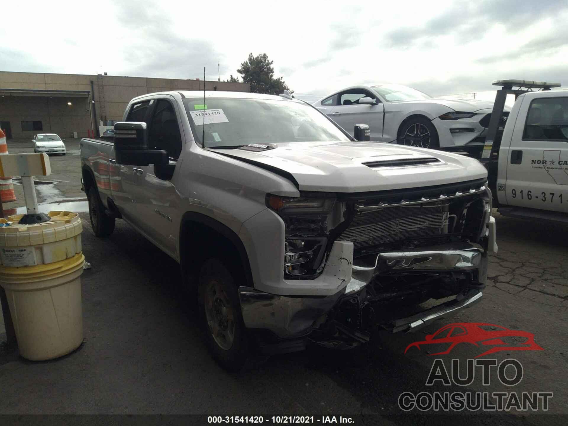 CHEVROLET SILVERADO 2500HD 2021 - 1GC4YPEY4MF244089