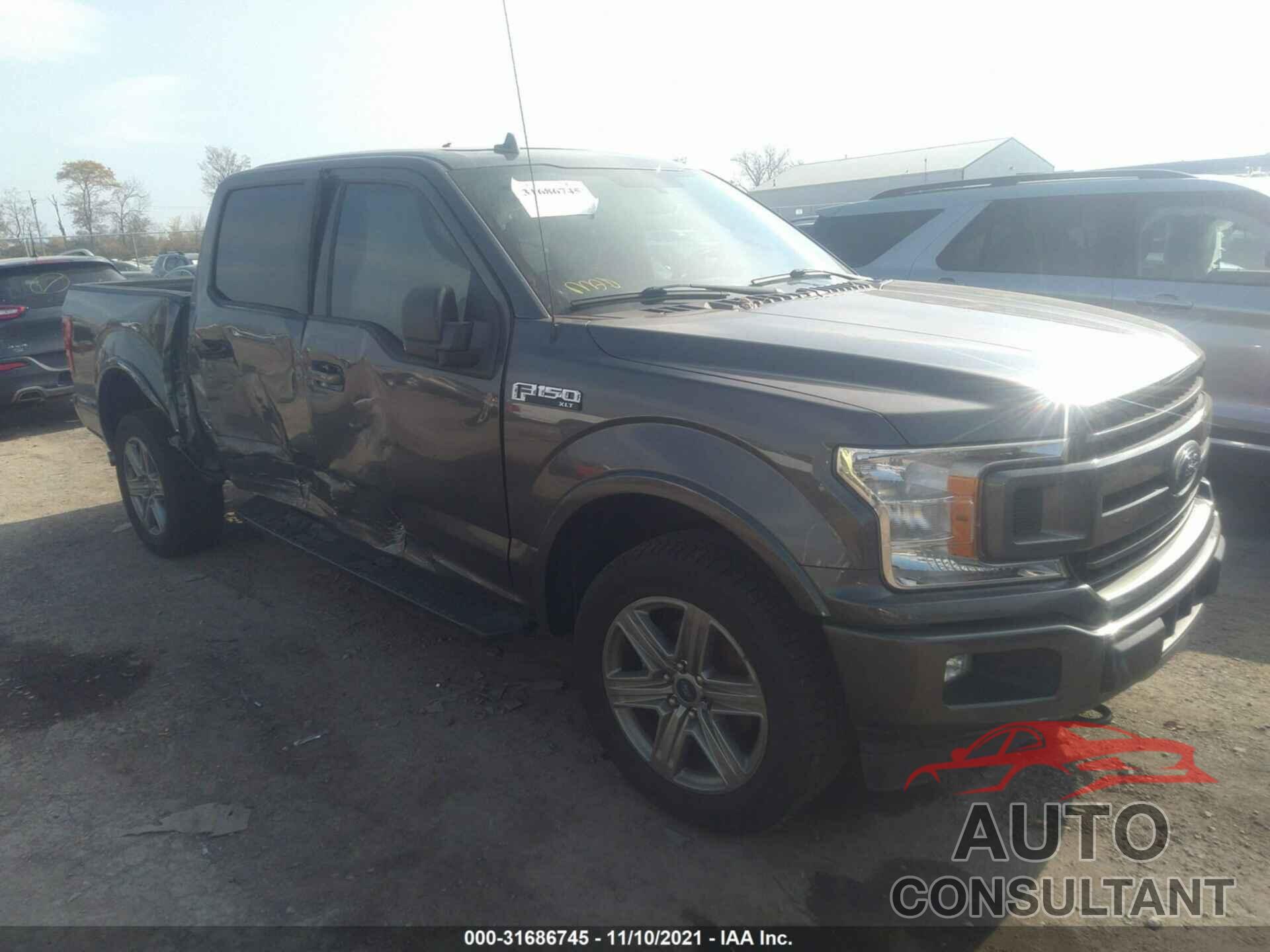FORD F-150 2018 - 1FTEW1E59JFC20606