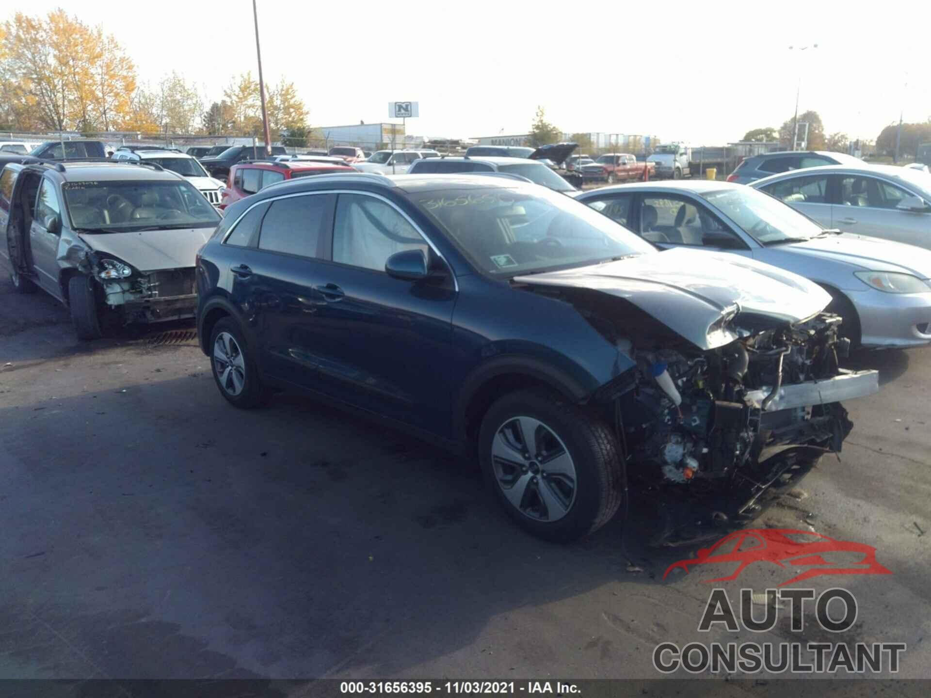 KIA NIRO 2018 - KNDCB3LC5J5206515