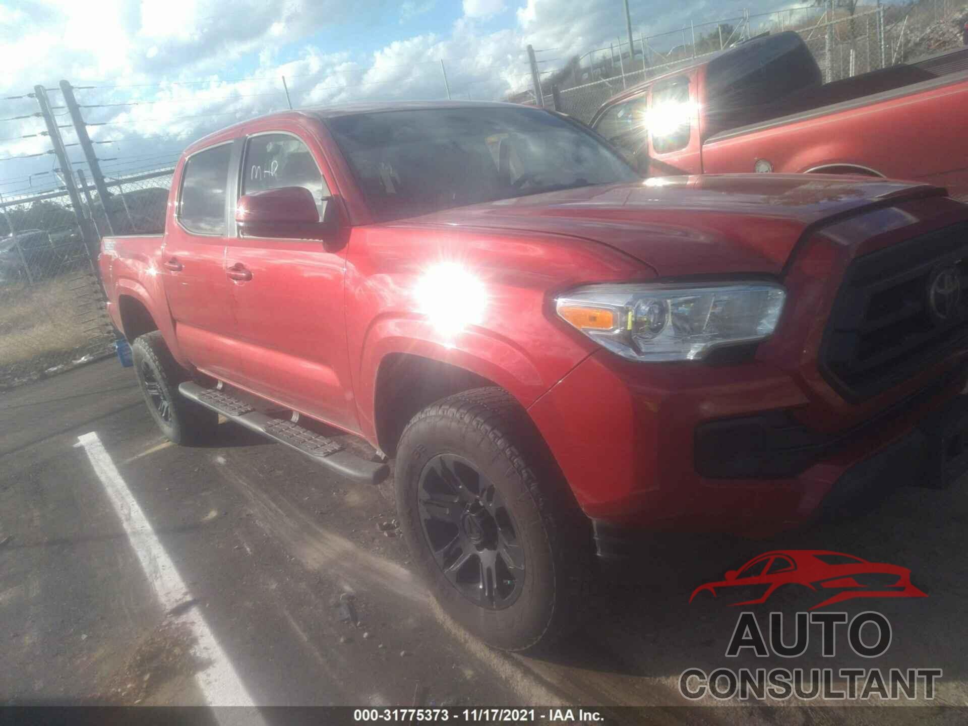 TOYOTA TACOMA 2WD 2020 - 5TFAX5GN5LX171708