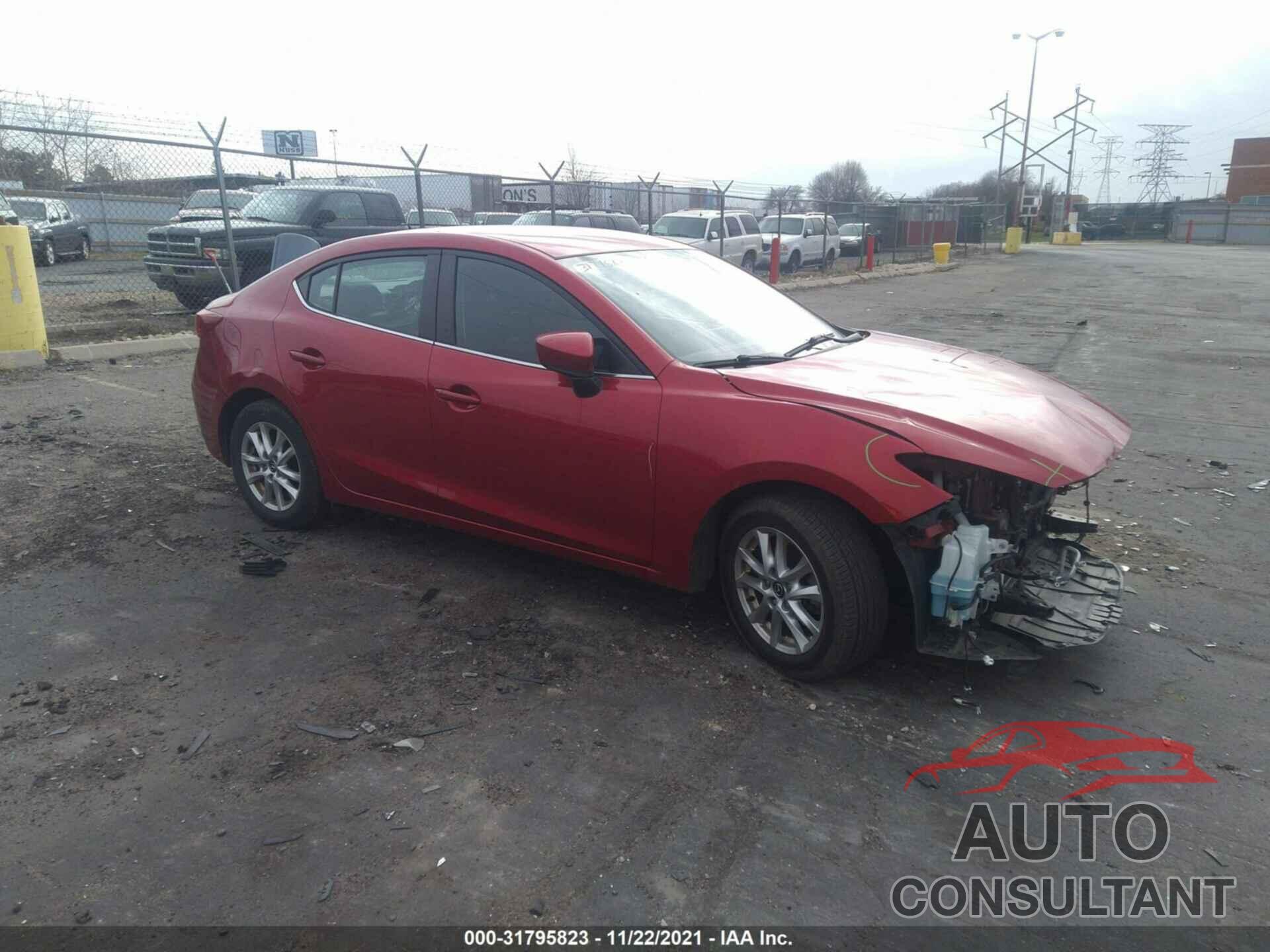 MAZDA MAZDA3 2016 - 3MZBM1U73GM262481