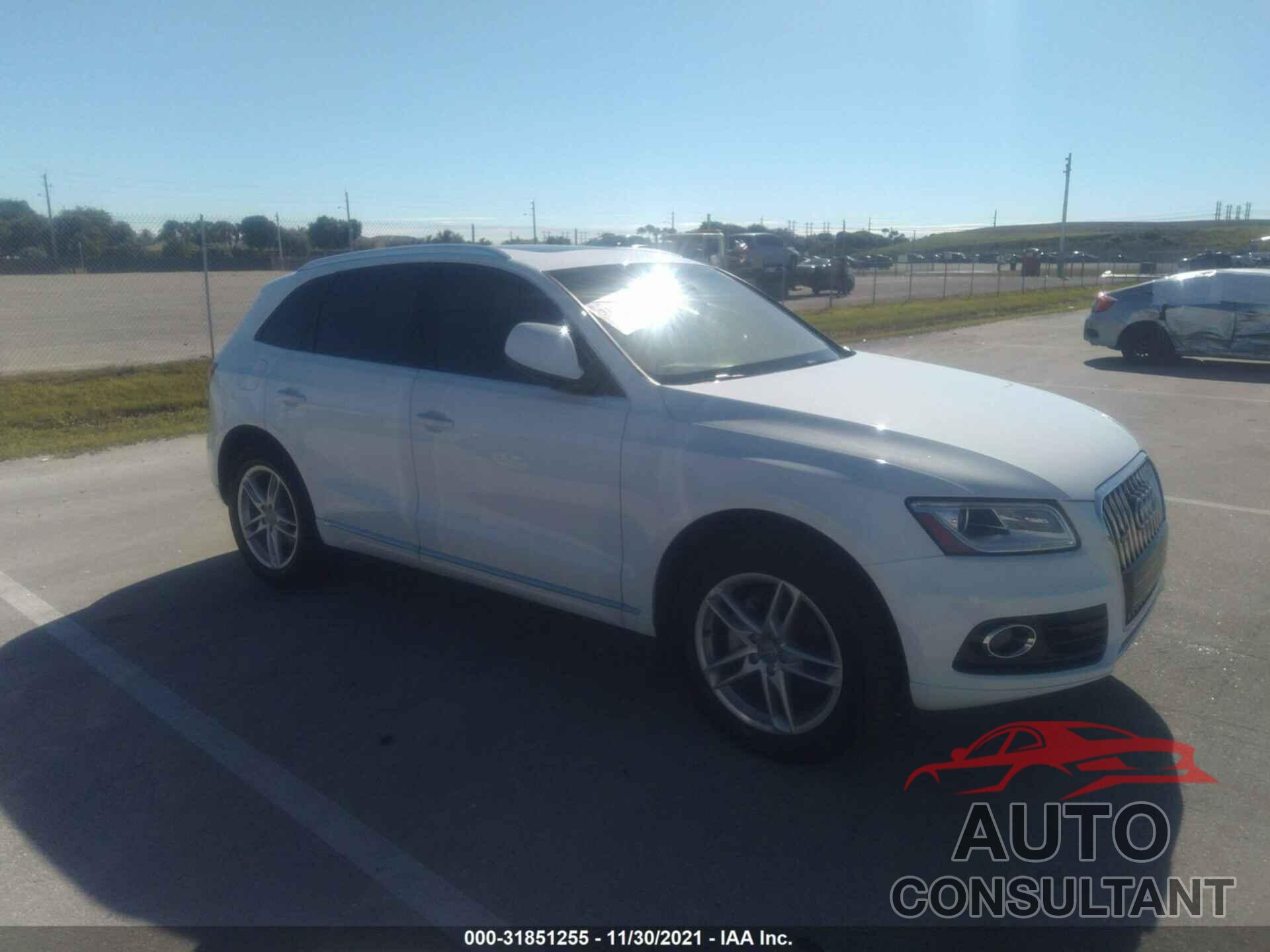 AUDI Q5 2017 - WA1C2AFP5HA010153