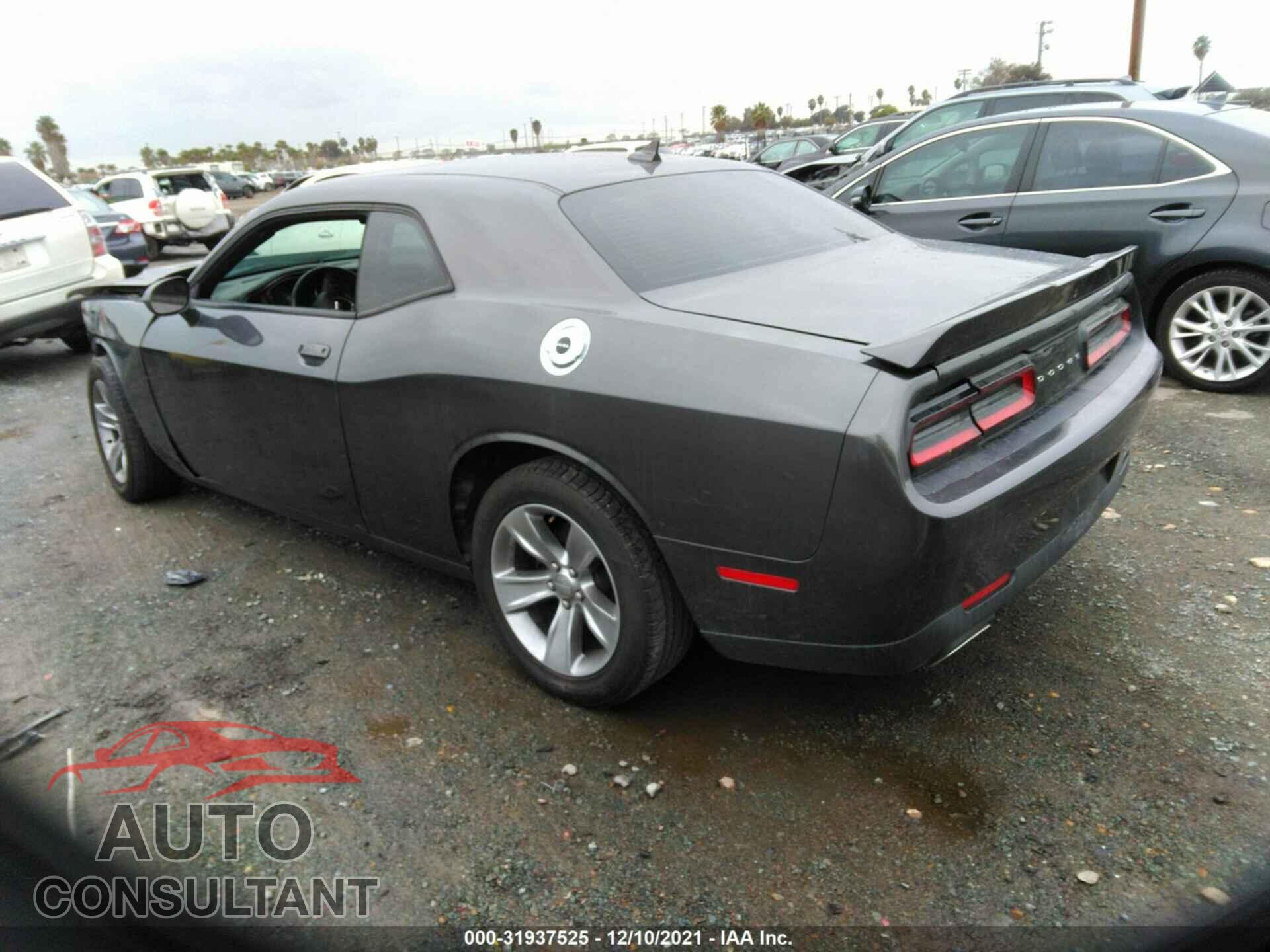 DODGE CHALLENGER 2019 - 2C3CDZAG6KH525939