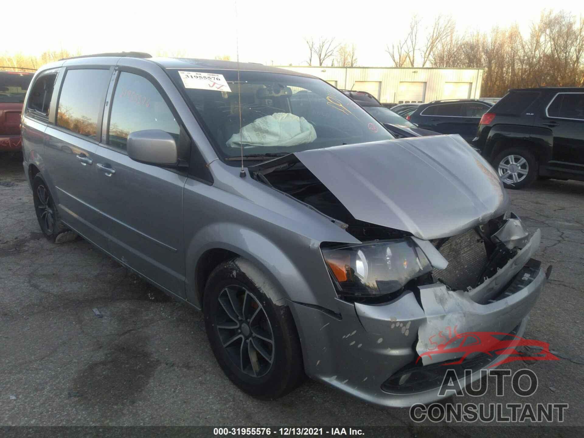 DODGE GRAND CARAVAN 2017 - 2C4RDGEG1HR558287