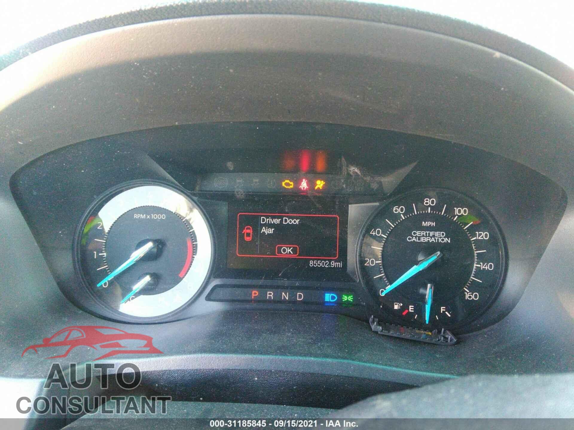 FORD POLICE INTERCEPTOR 2017 - 1FM5K8AR2HGA63594