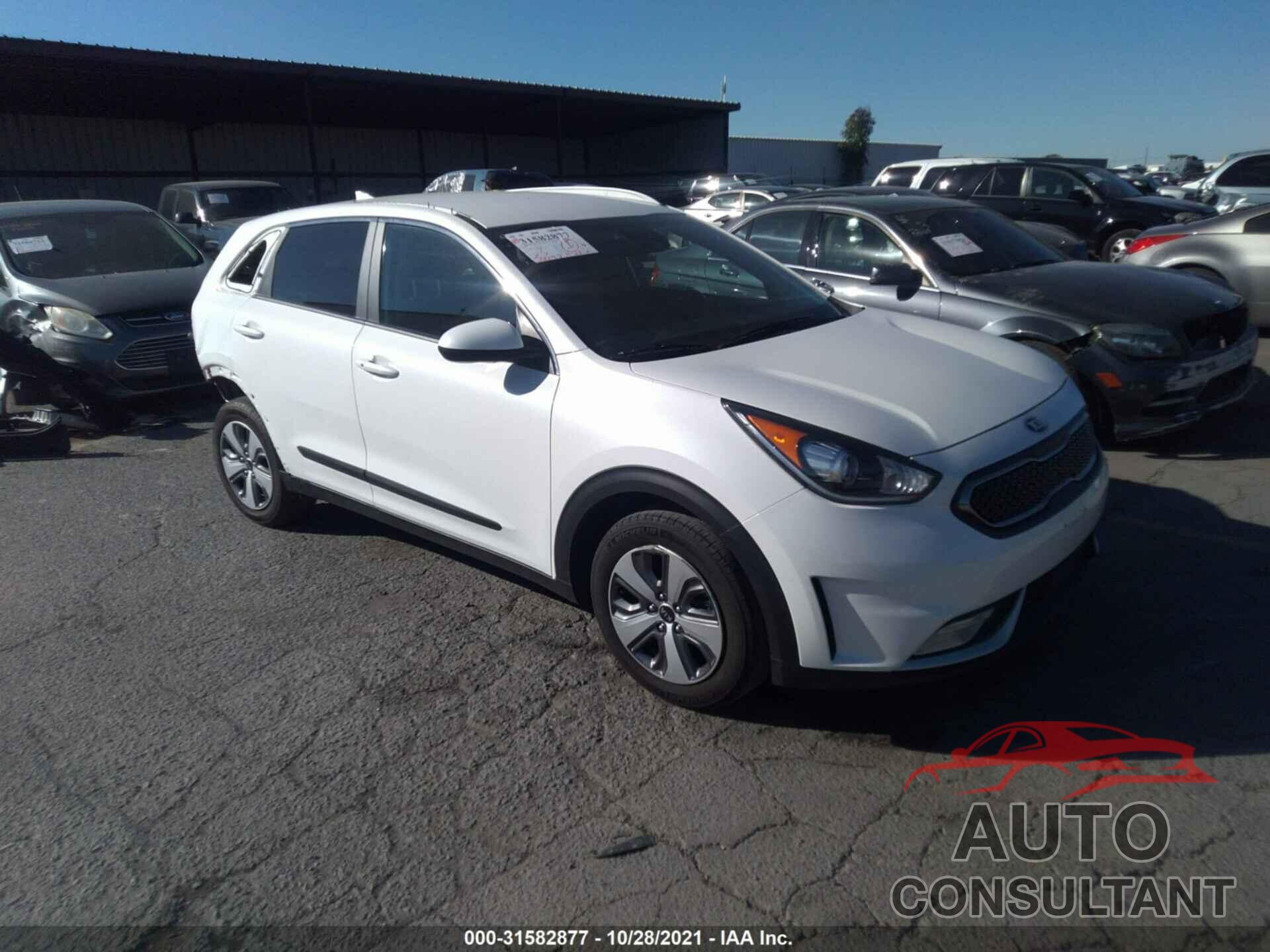 KIA NIRO 2019 - KNDCB3LC3K5240440