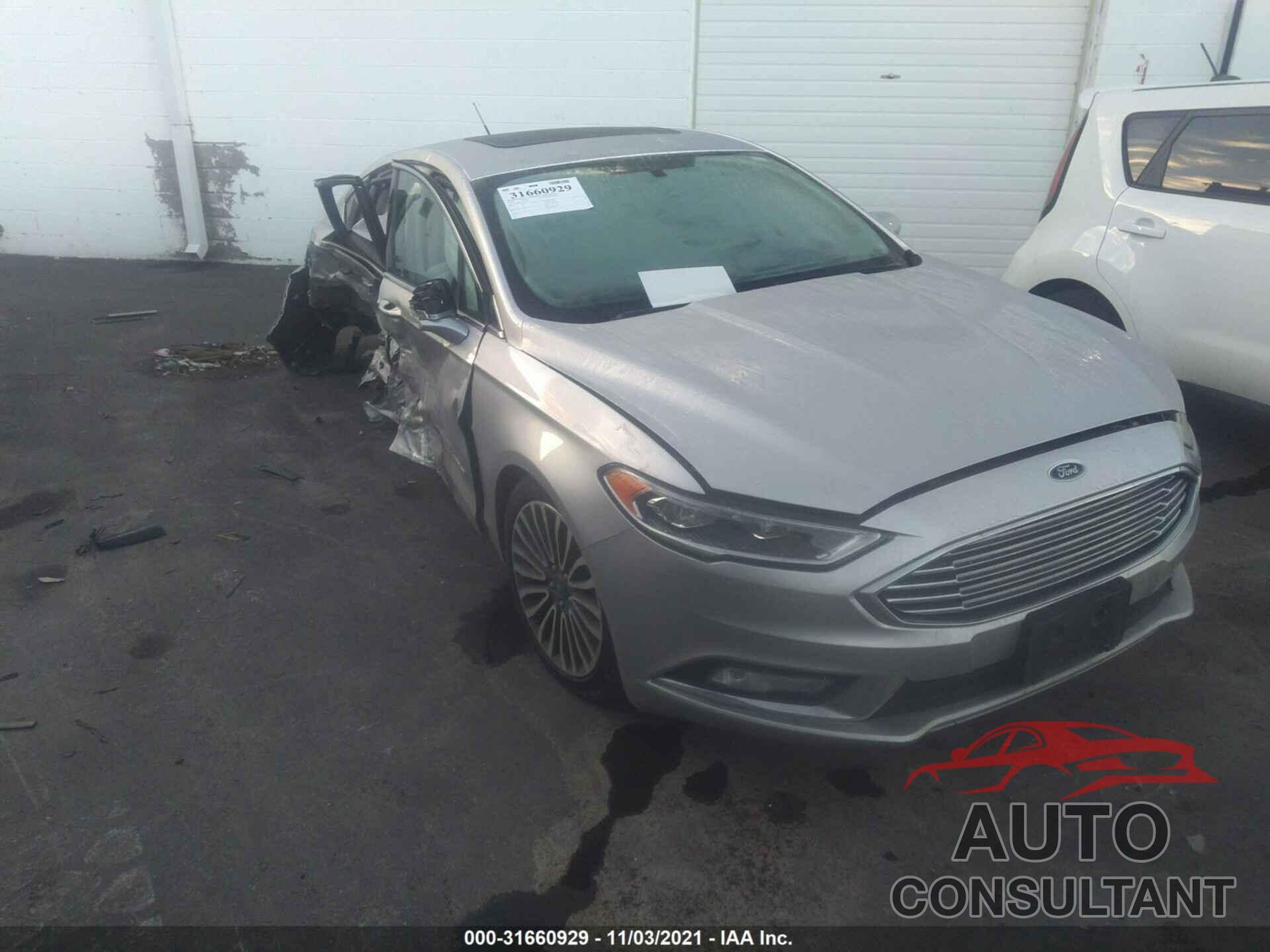 FORD FUSION HYBRID 2018 - 3FA6P0RU5JR242303