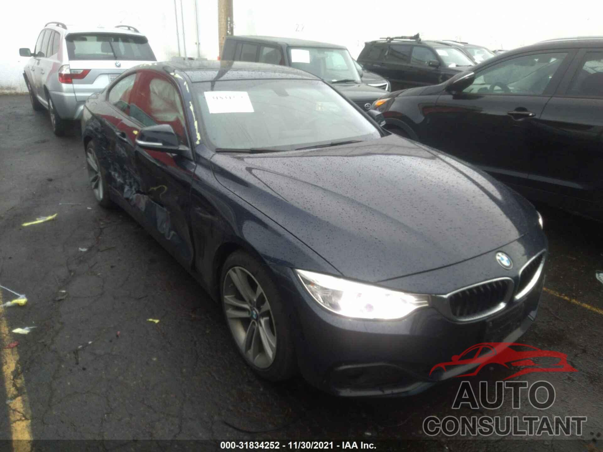 BMW 4 SERIES 2015 - KM8K6CABXNU849024