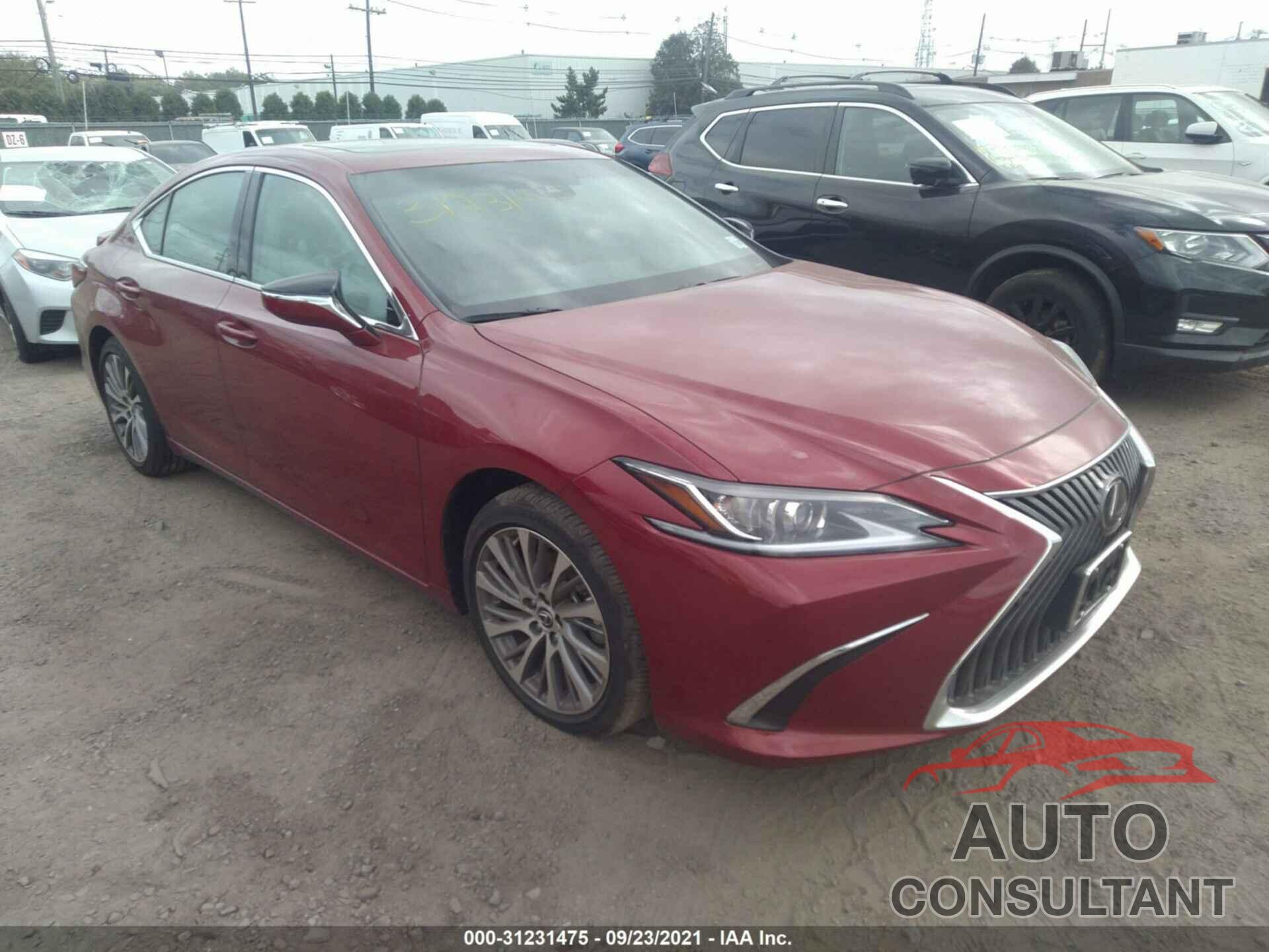 LEXUS ES 2021 - 58ADZ1B17MU091421