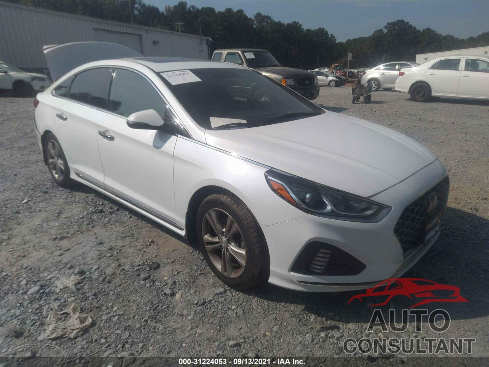HYUNDAI SONATA 2018 - 5NPE34AF2JH693939