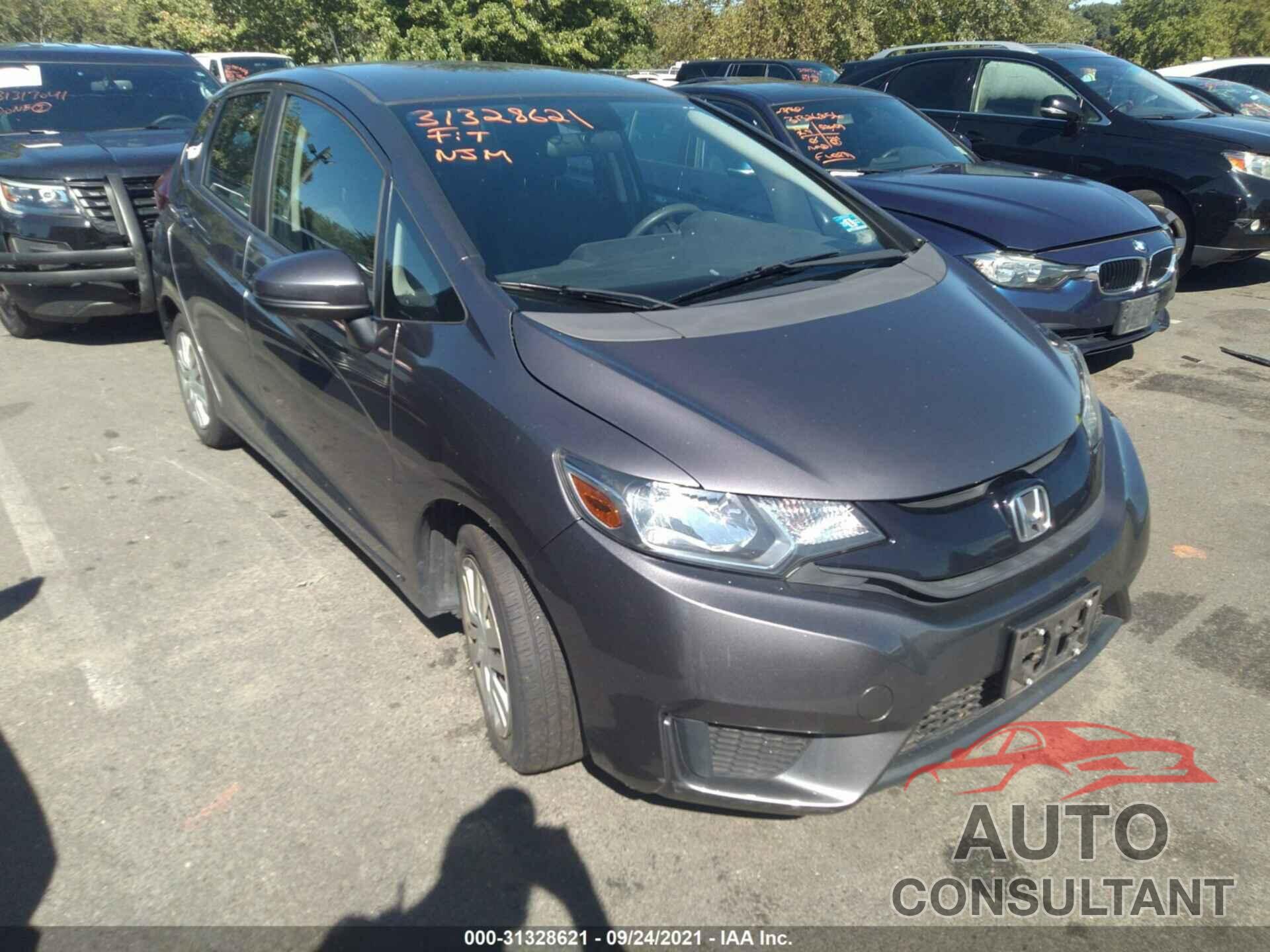 HONDA FIT 2016 - 3HGGK5H57GM700483