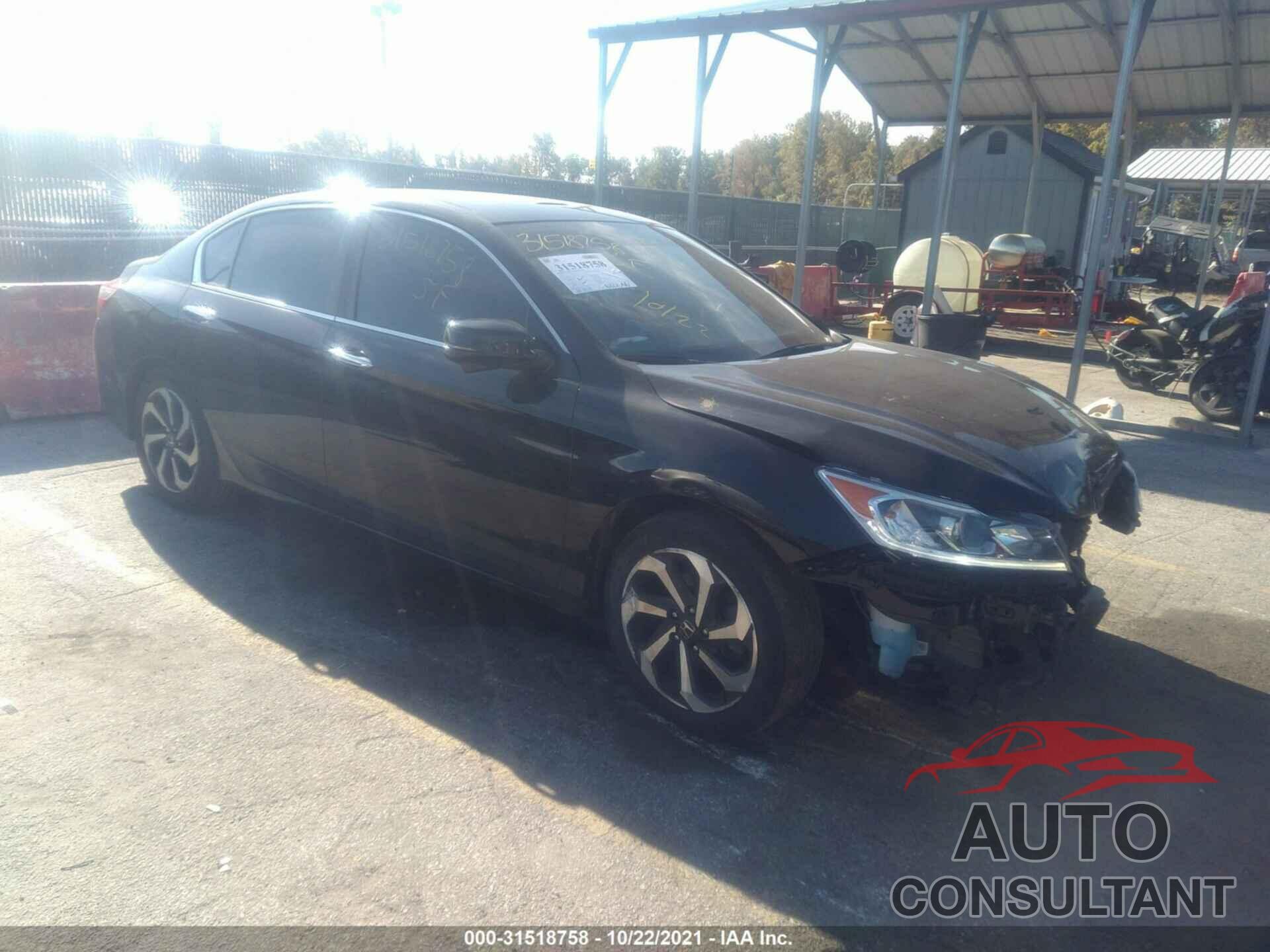 HONDA ACCORD SEDAN 2017 - 1HGCR2F71HA111280