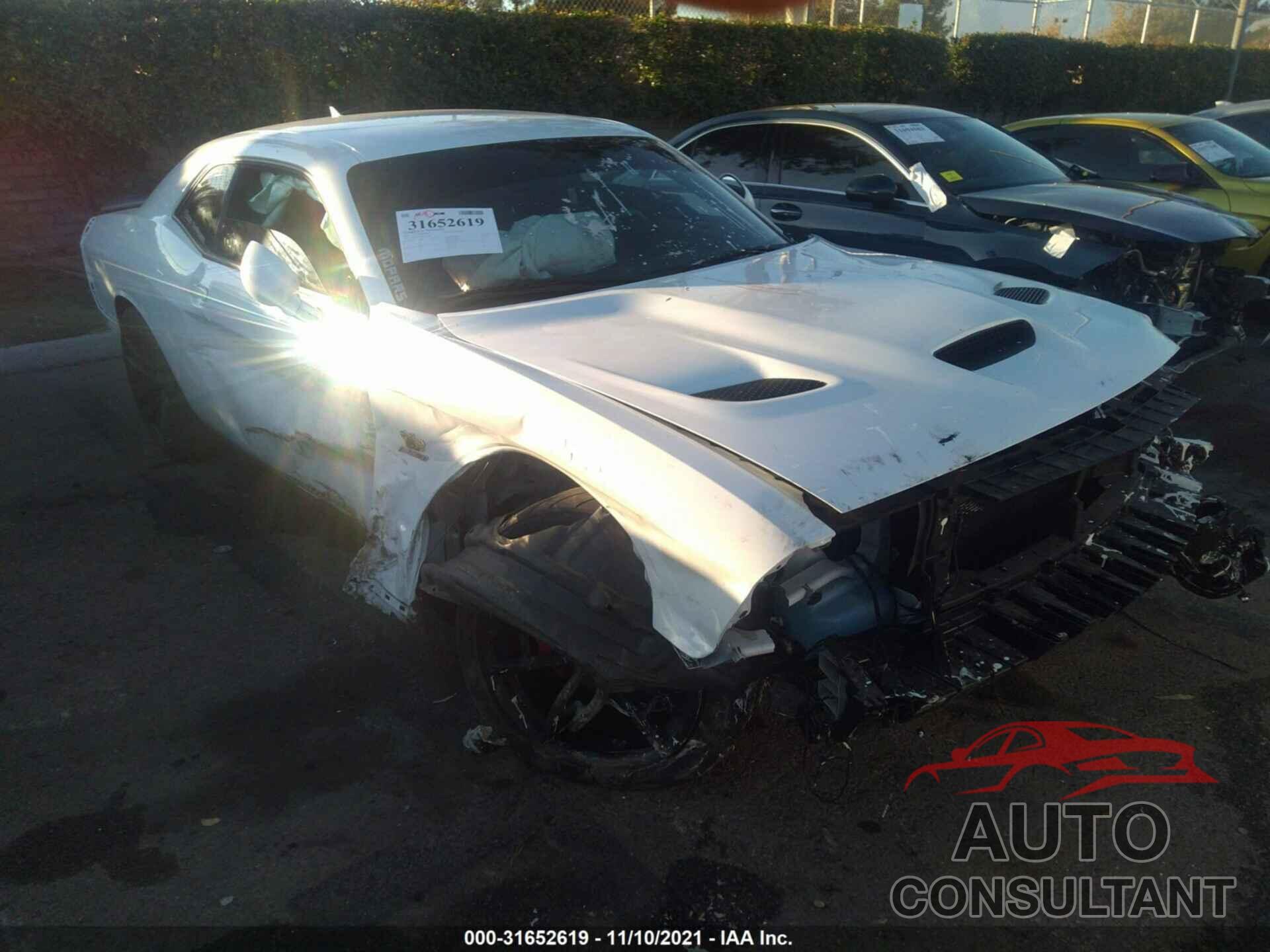 DODGE CHALLENGER 2021 - 2C3CDZFJXMH537650