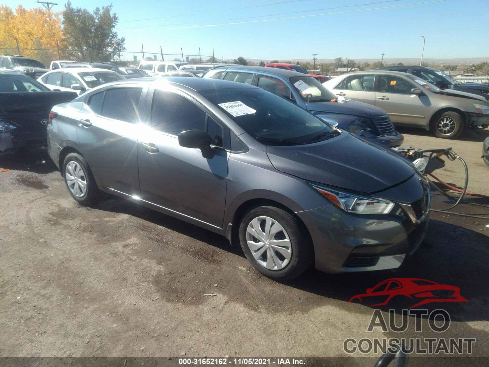 NISSAN VERSA 2020 - 3N1CN8DV9LL804214