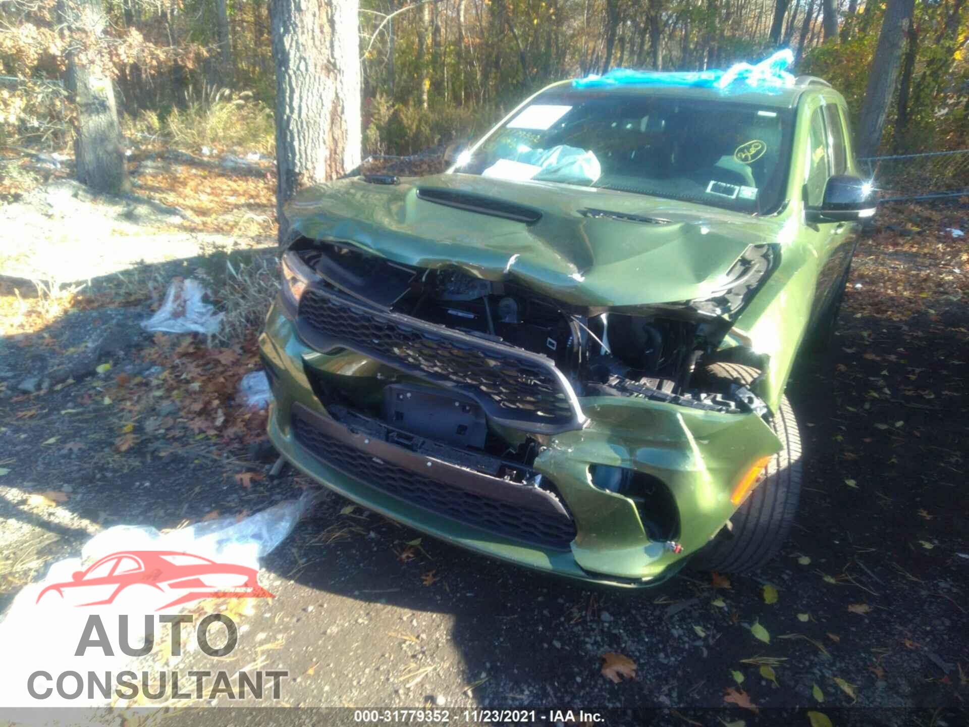 DODGE DURANGO 2021 - 1C4RDJDG3MC610648