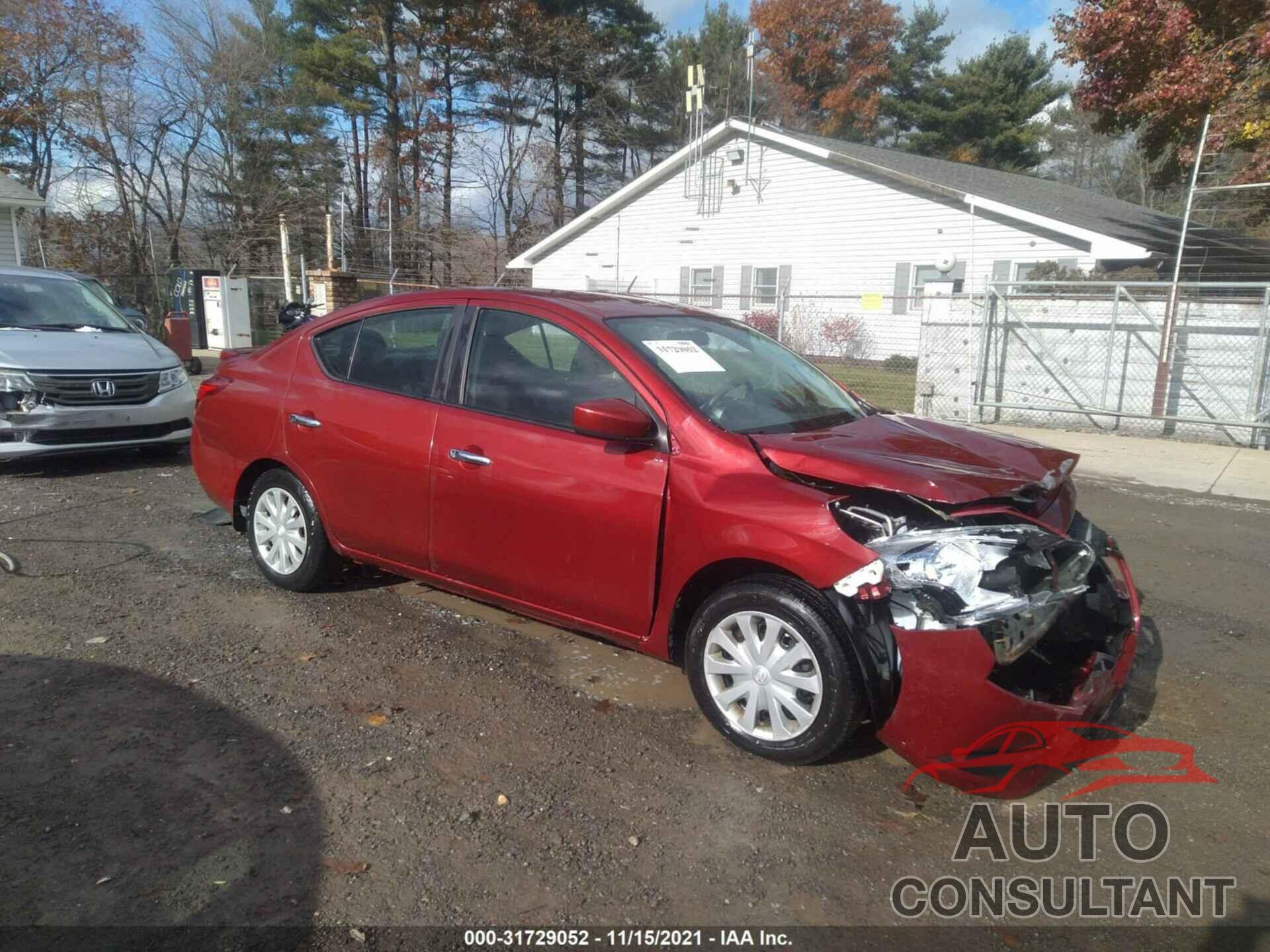 NISSAN VERSA 2016 - 3N1CN7AP7GL806159