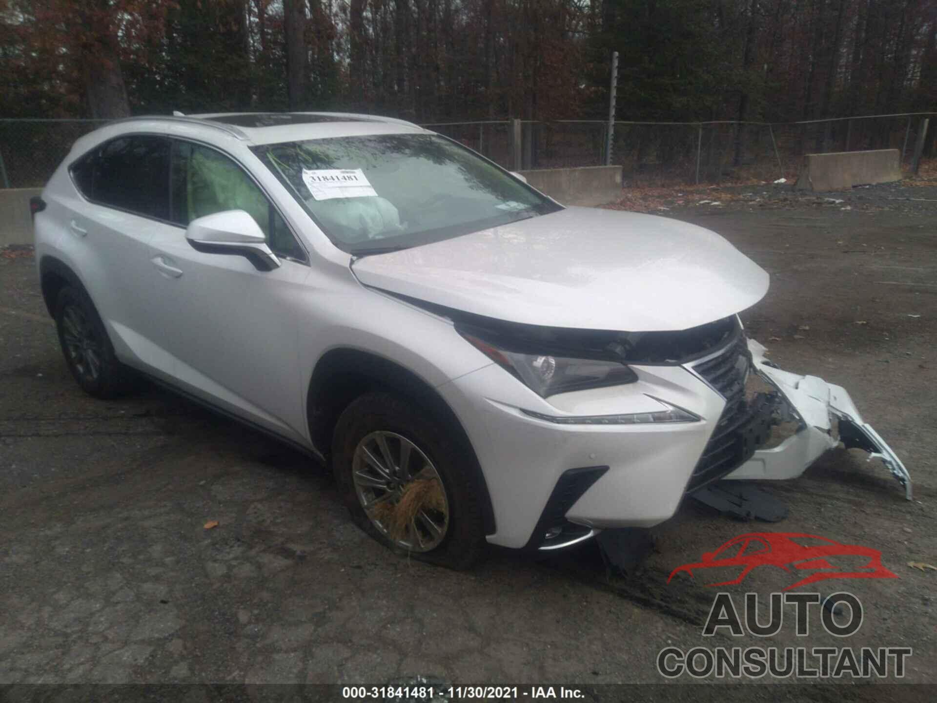 LEXUS NX 2021 - JTJDARDZ9M5020846