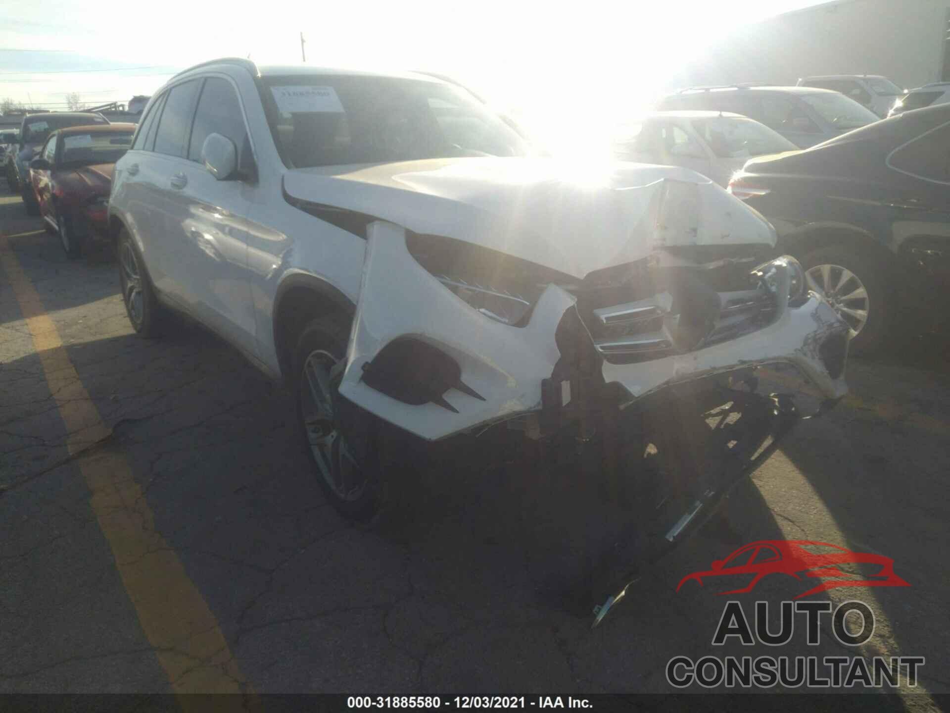 MERCEDES-BENZ GLC 2019 - WDC0G4JB1KV147088