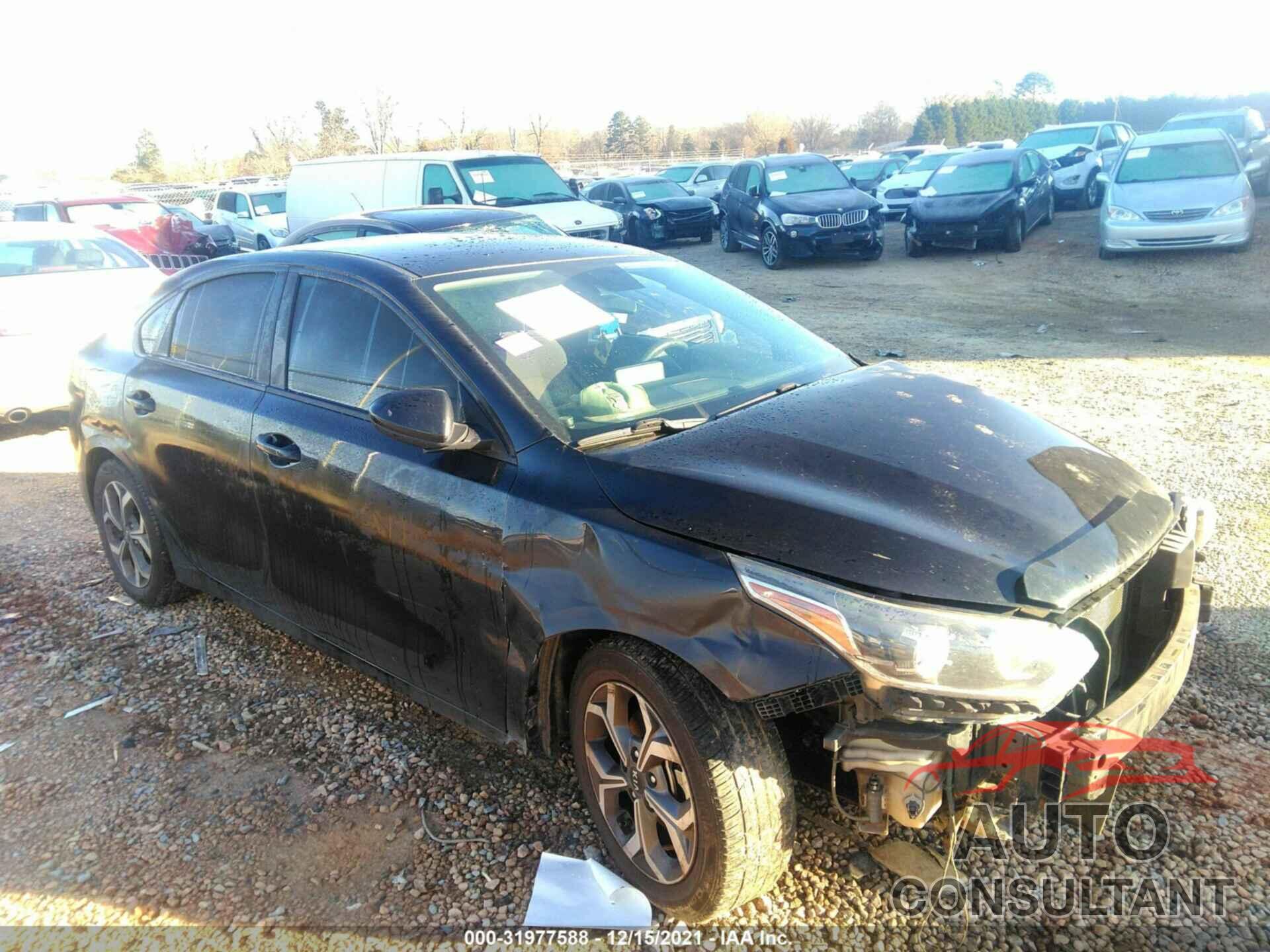 KIA FORTE 2019 - 3KPF24AD6KE112776