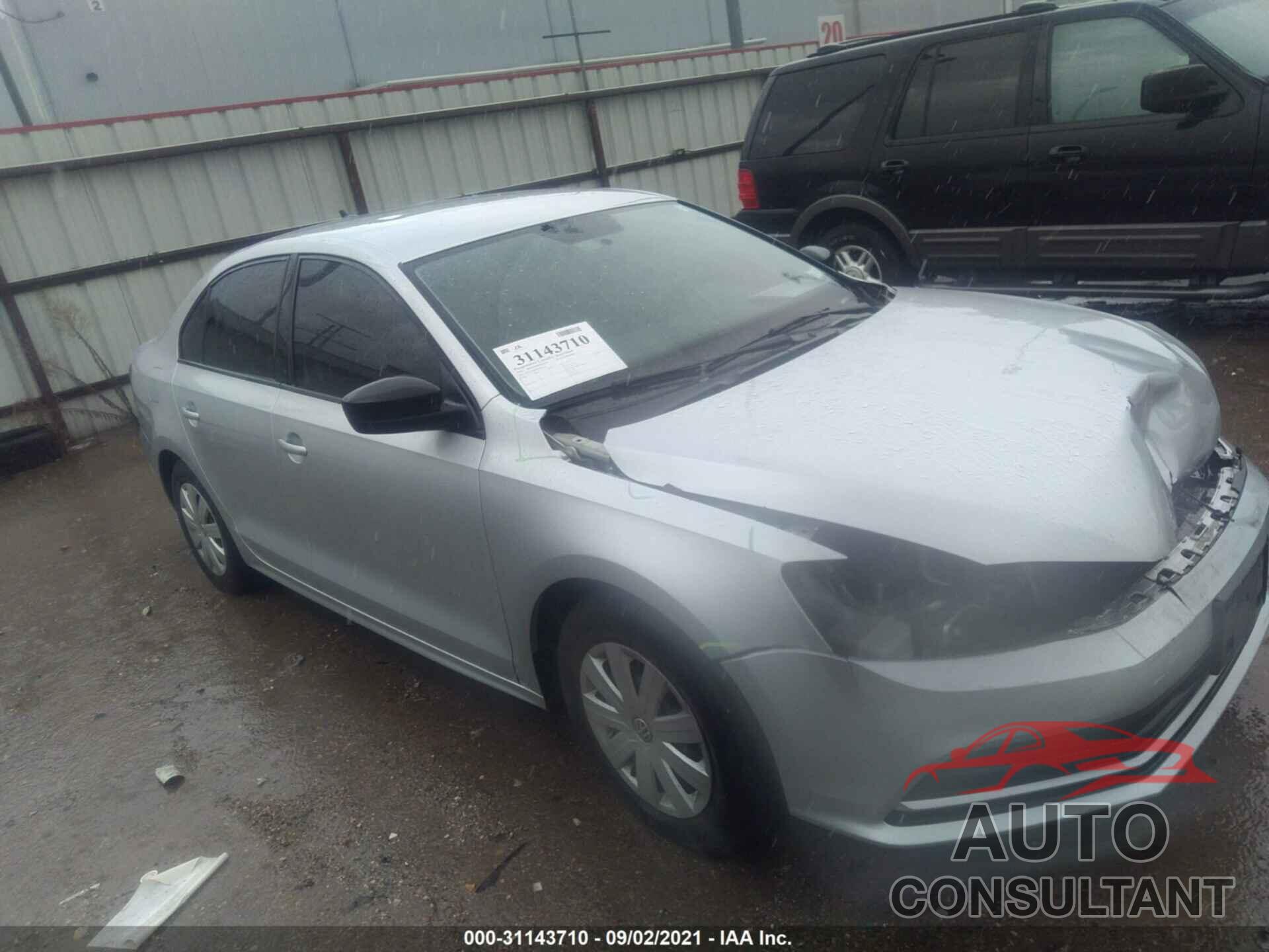 VOLKSWAGEN JETTA SEDAN 2016 - 3VW267AJ0GM305638