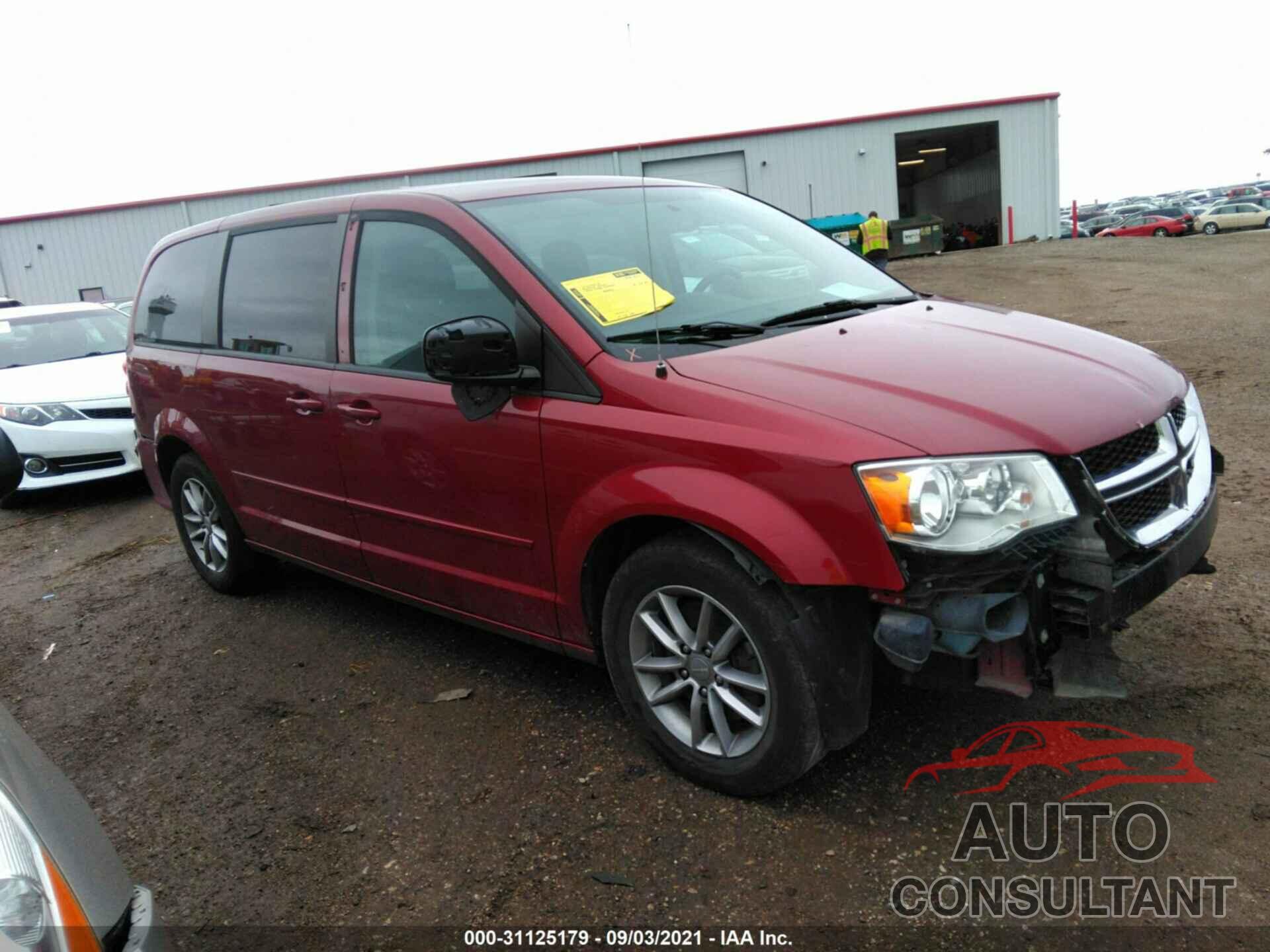 DODGE GRAND CARAVAN 2016 - 2C4RDGBG4GR250372