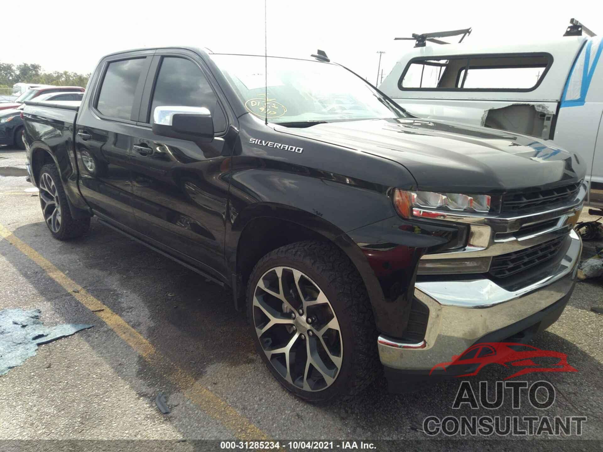 CHEVROLET SILVERADO 1500 2019 - 3GCUYDED1KG289787