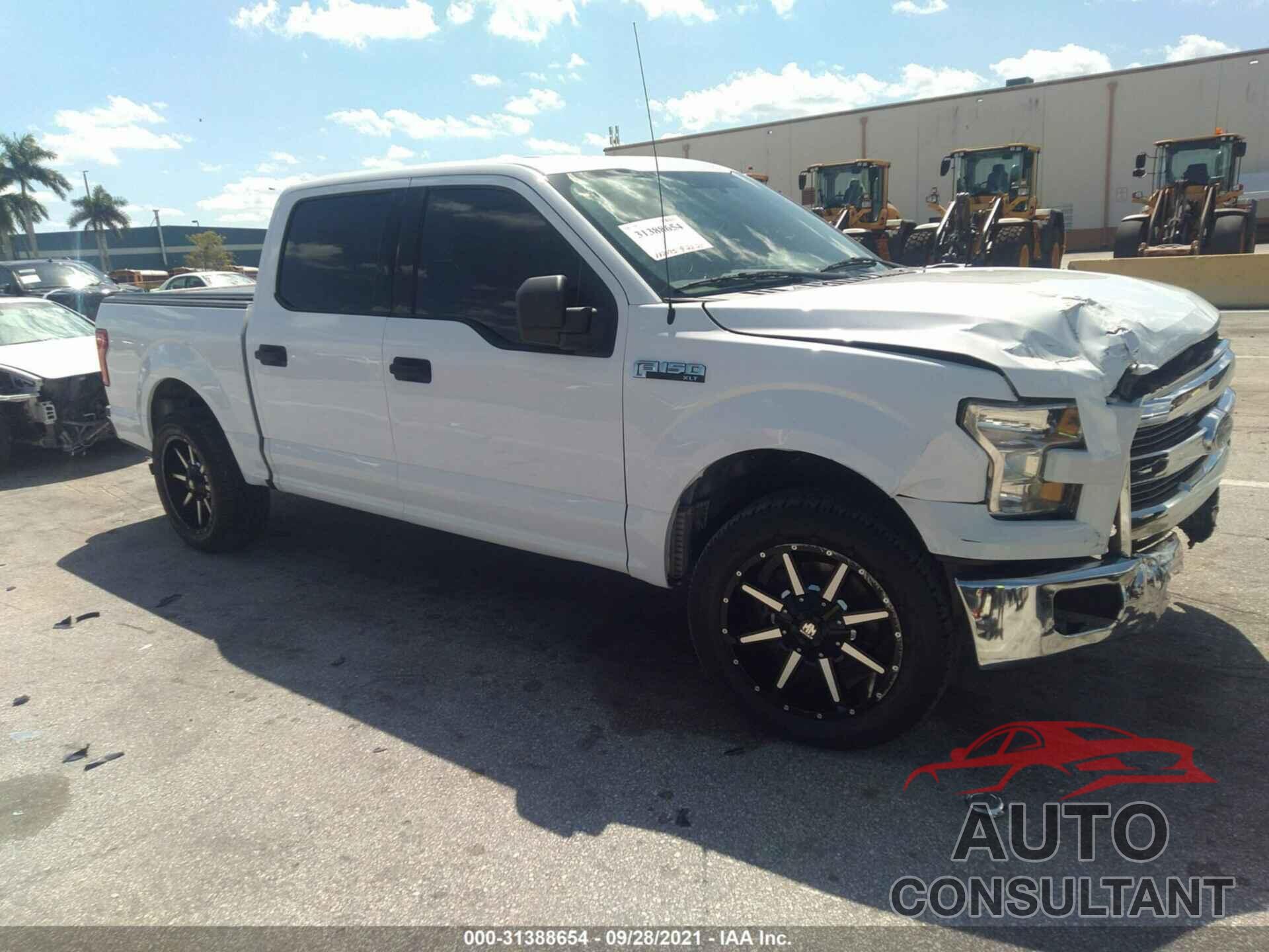 FORD F-150 2016 - 1FTEW1C84GKE18328