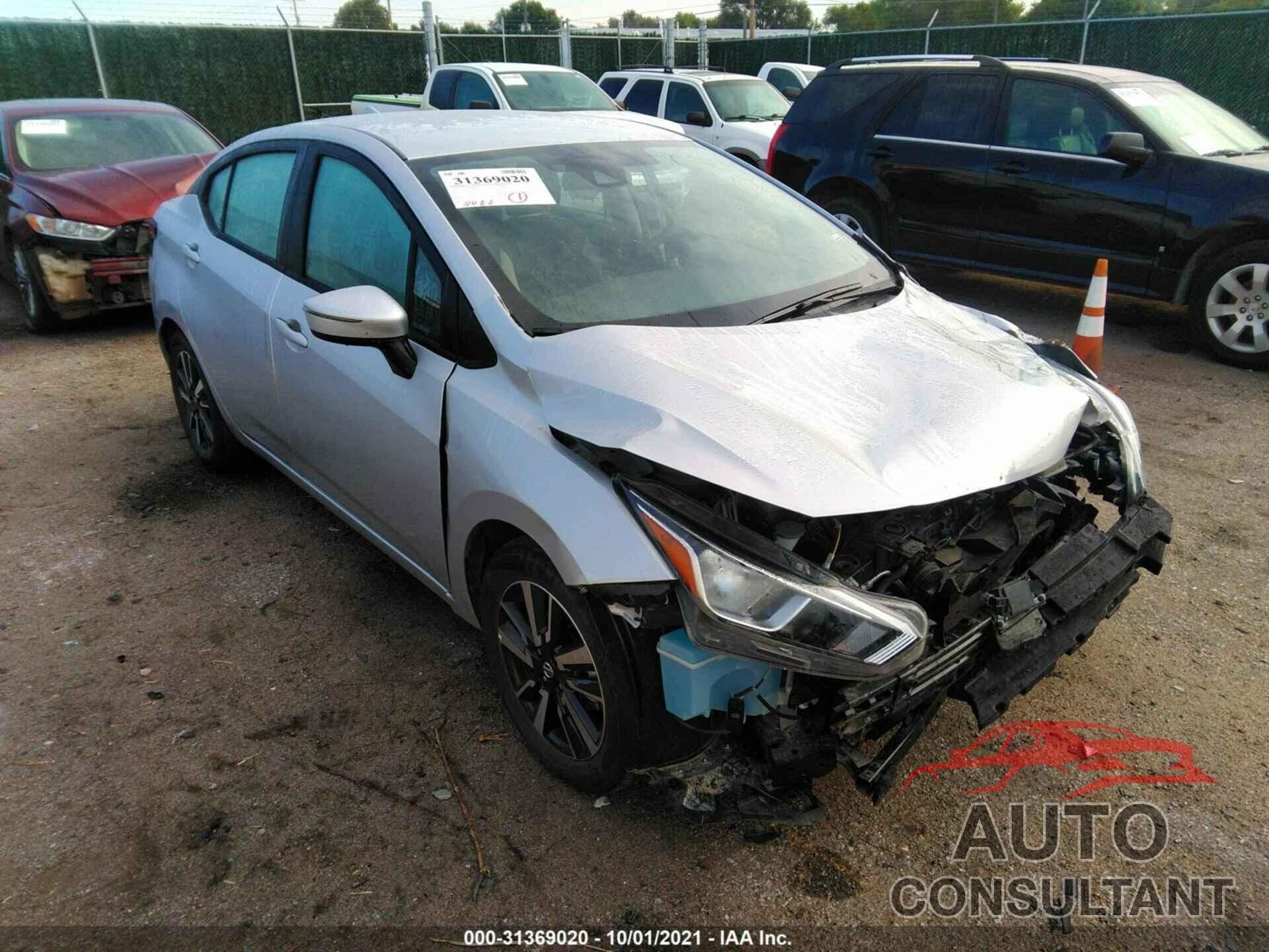 NISSAN VERSA 2021 - 3N1CN8EV3ML879636