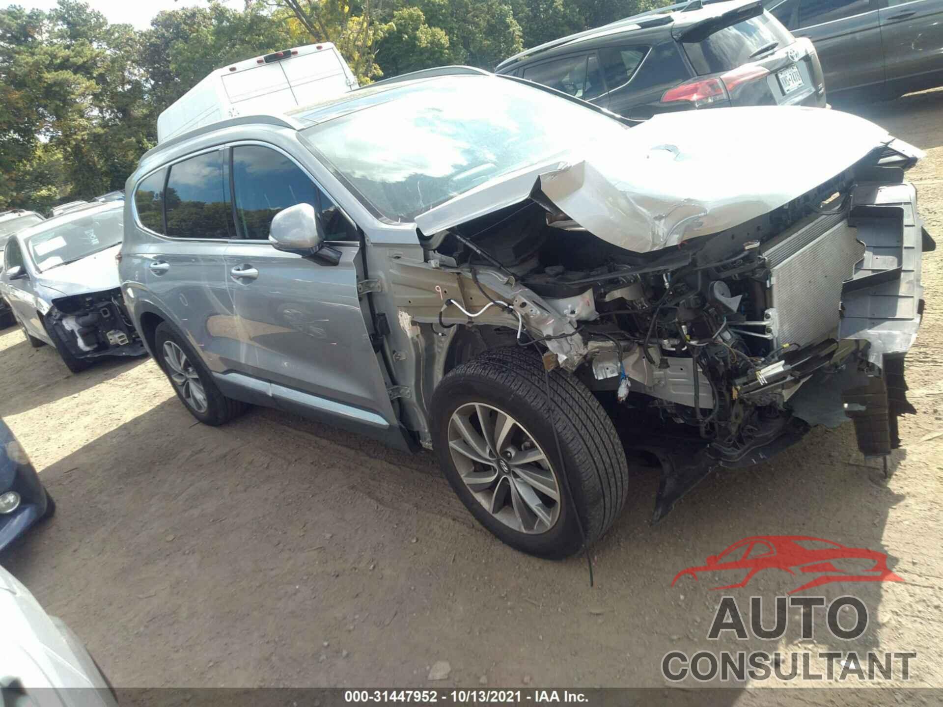HYUNDAI SANTA FE 2020 - 5NMS3CAD2LH249133