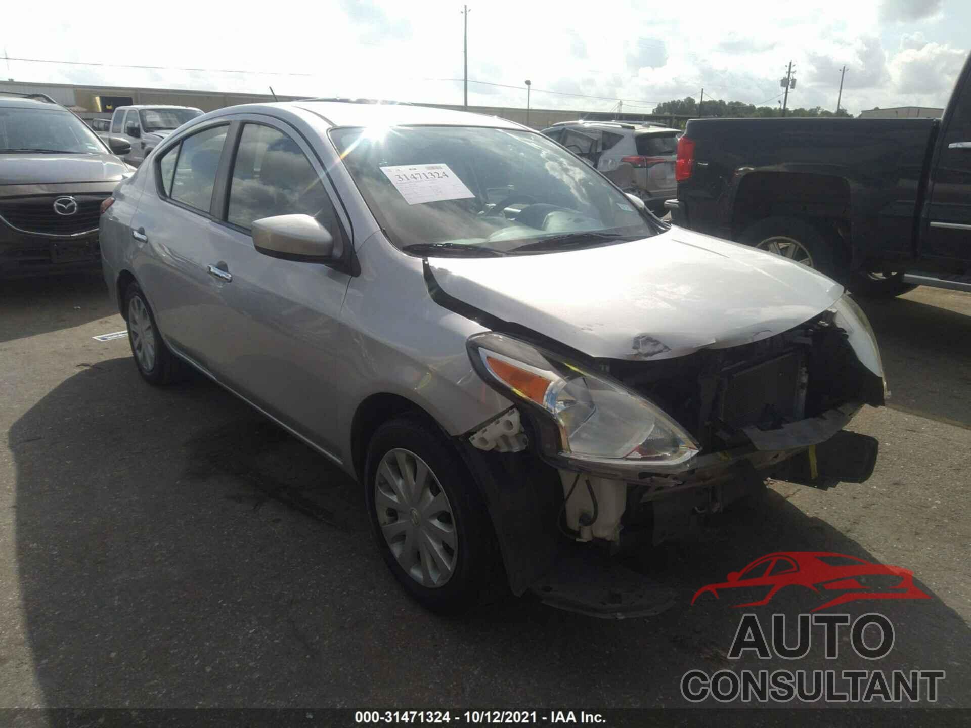 NISSAN VERSA 2016 - 3N1CN7AP9GL826882