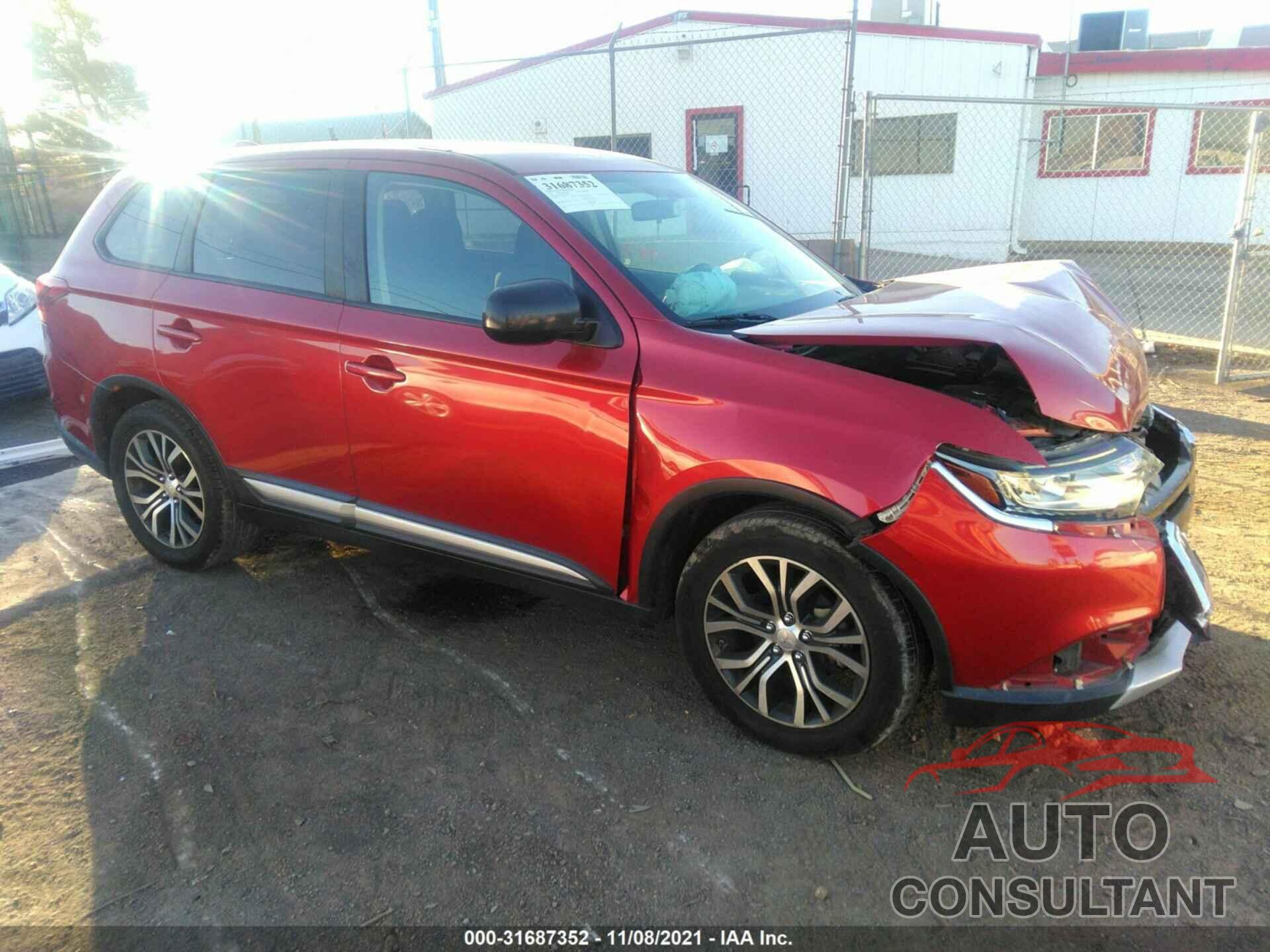 MITSUBISHI OUTLANDER 2017 - JA4AD2A38HZ017675