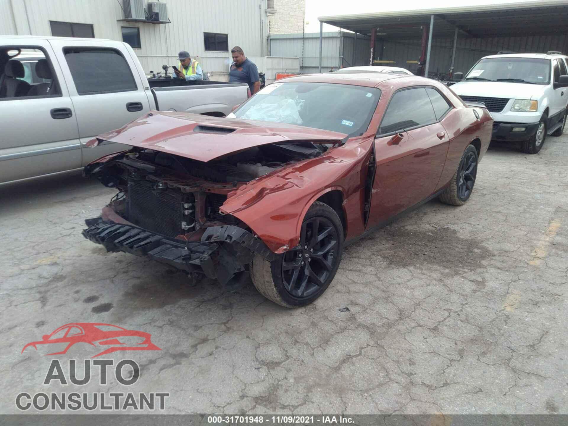 DODGE CHALLENGER 2020 - 2C3CDZAG7LH211055