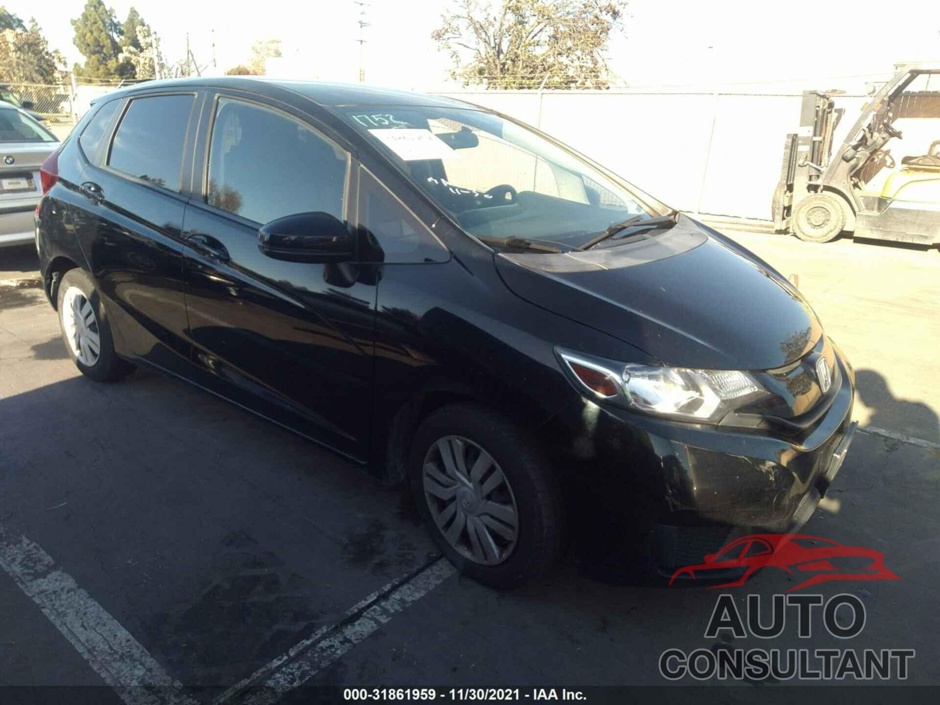 HONDA FIT 2017 - JHMGK5H59HS015035