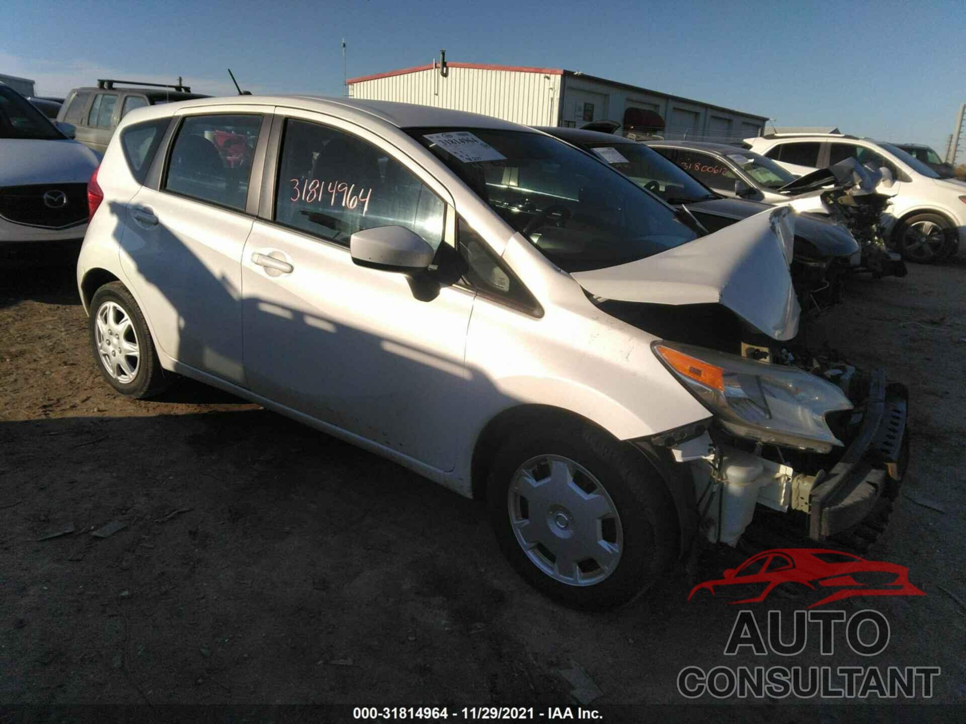 NISSAN VERSA NOTE 2016 - 3N1CE2CP4GL370046