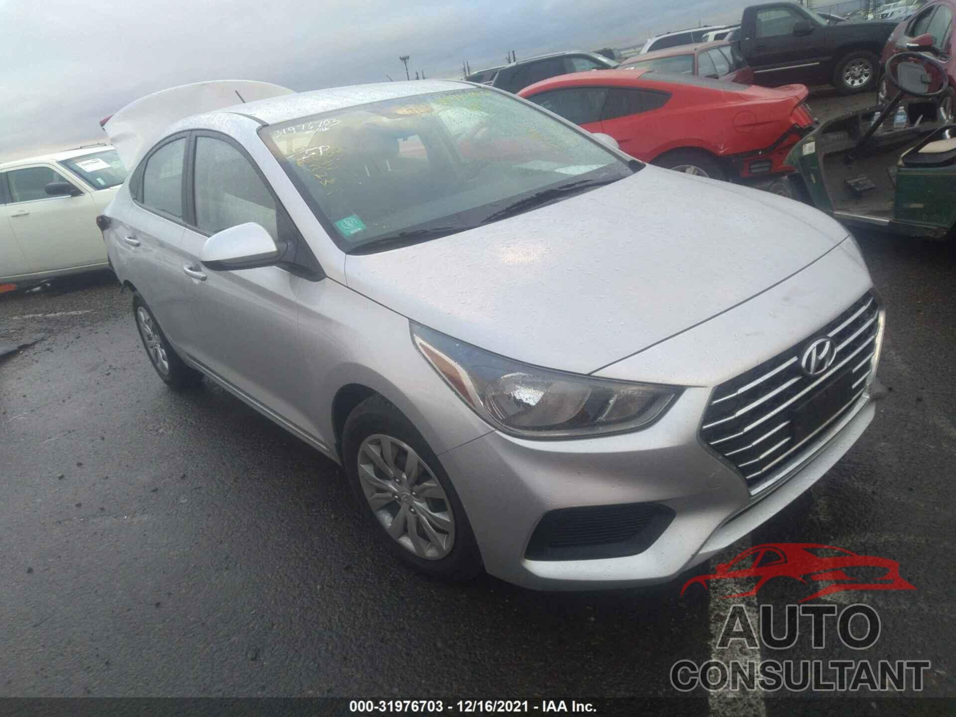 HYUNDAI ACCENT 2020 - 3KPC24A66LE092907