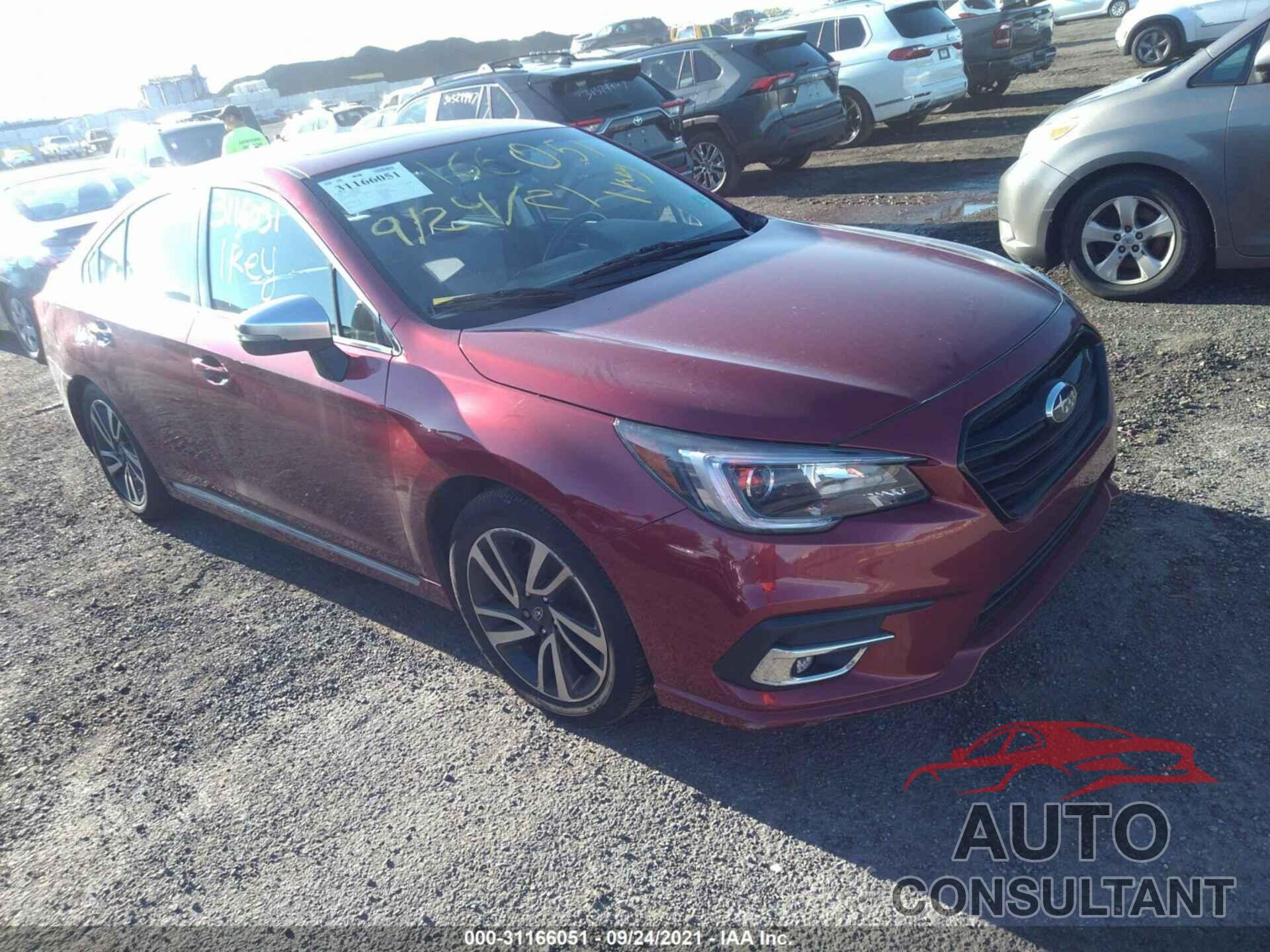 SUBARU LEGACY 2018 - 4S3BNAS67J3020540