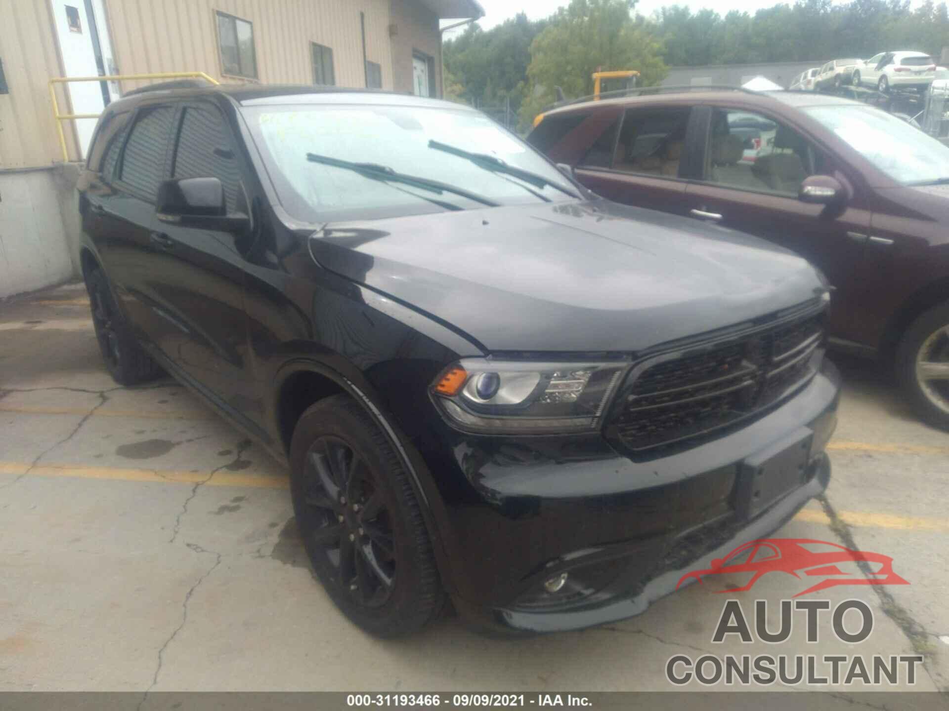 DODGE DURANGO 2017 - 1C4RDJDGXHC907096