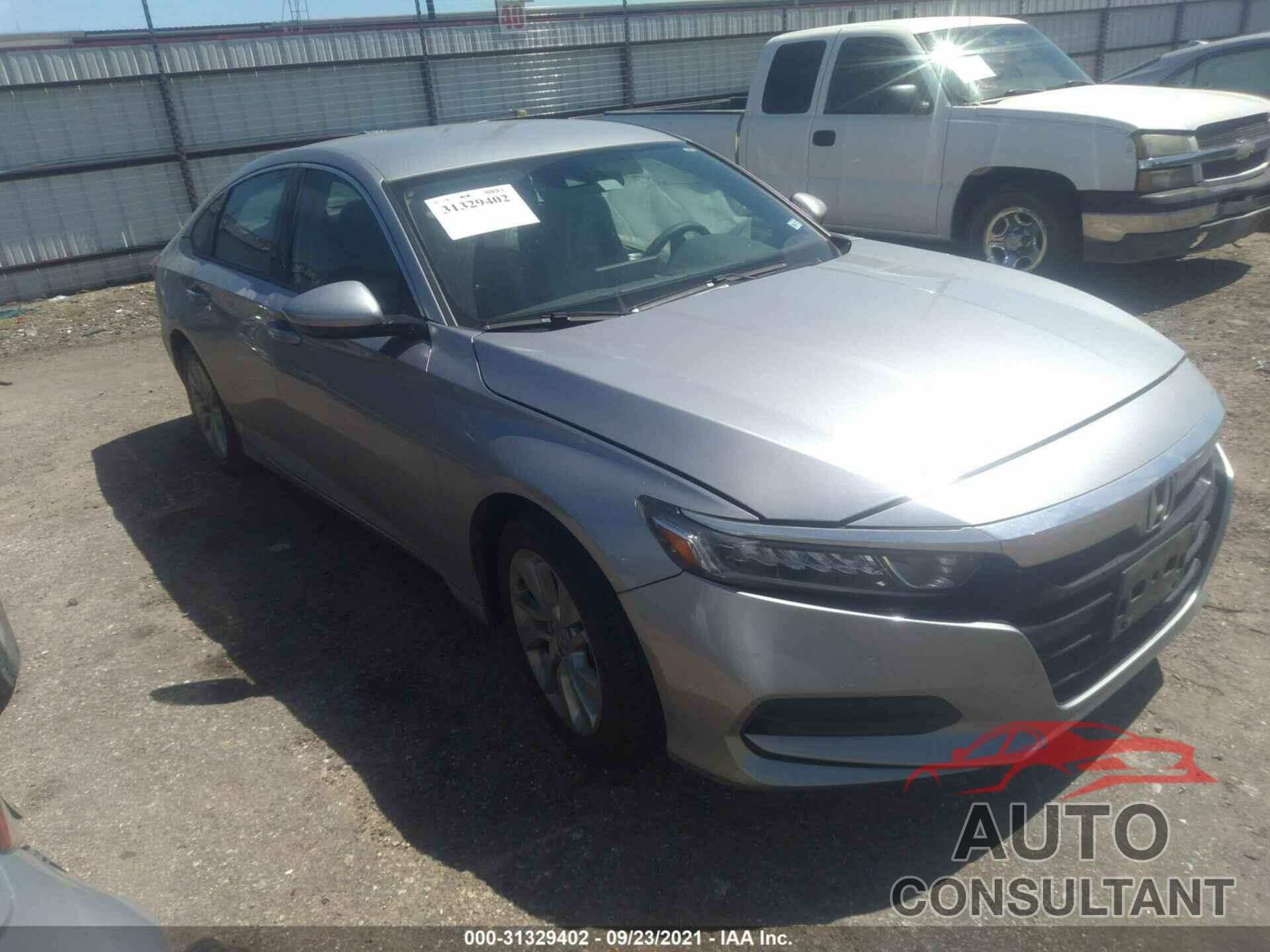 HONDA ACCORD SEDAN 2019 - 1HGCV1F1XKA160051