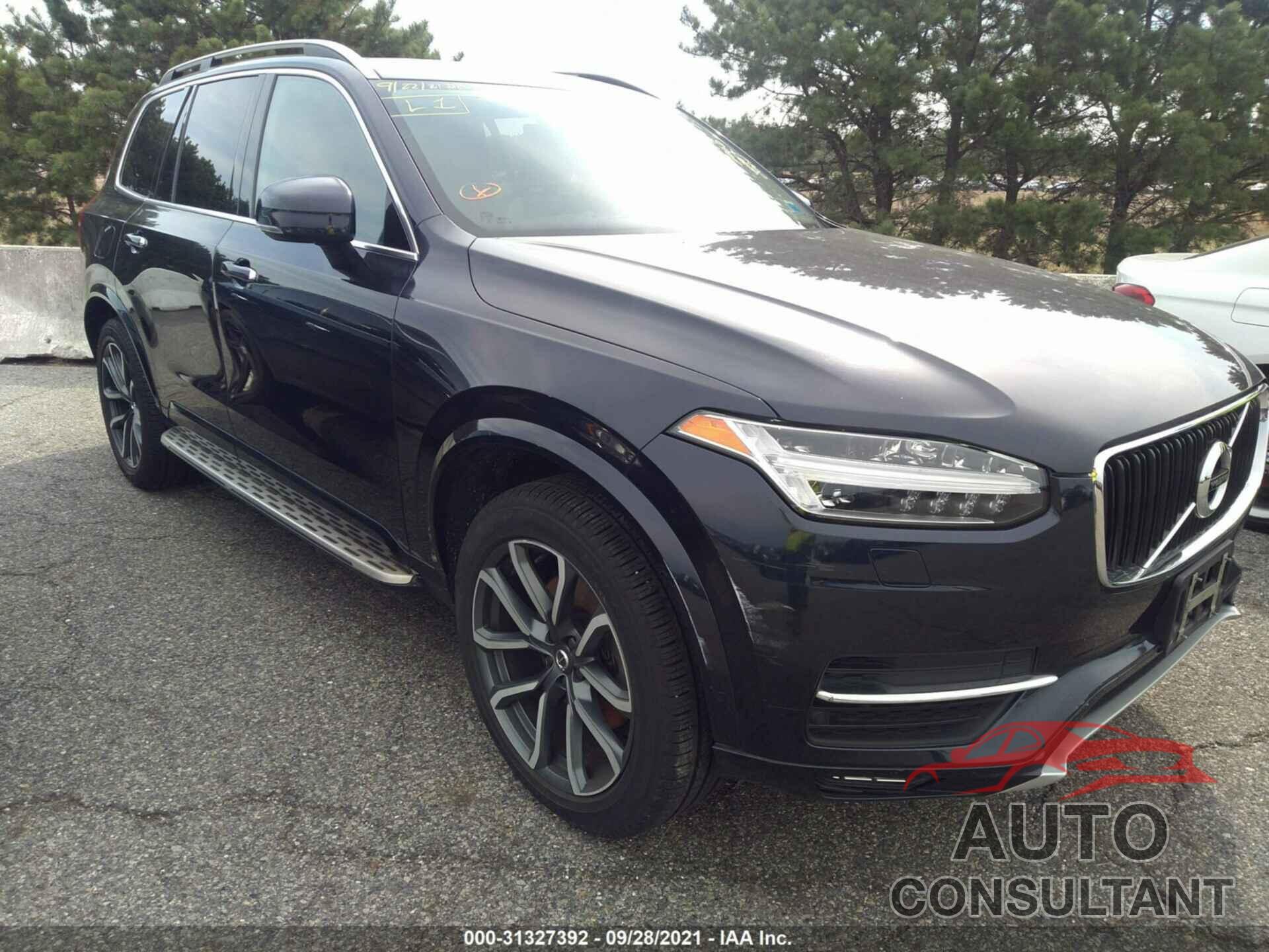 VOLVO XC90 2016 - YV4A22PK4G1022117