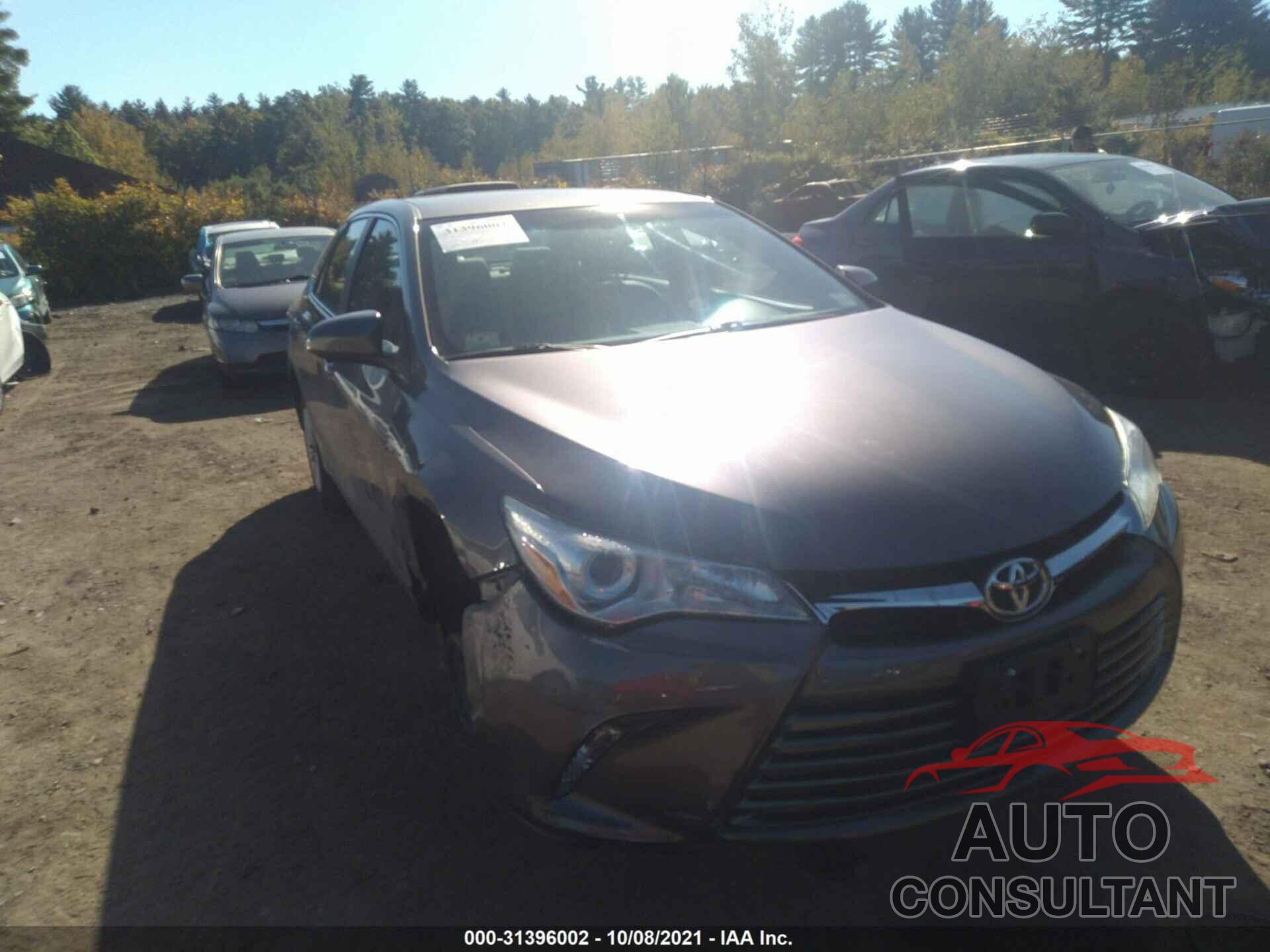 TOYOTA CAMRY 2016 - 4T4BF1FK2GR522297