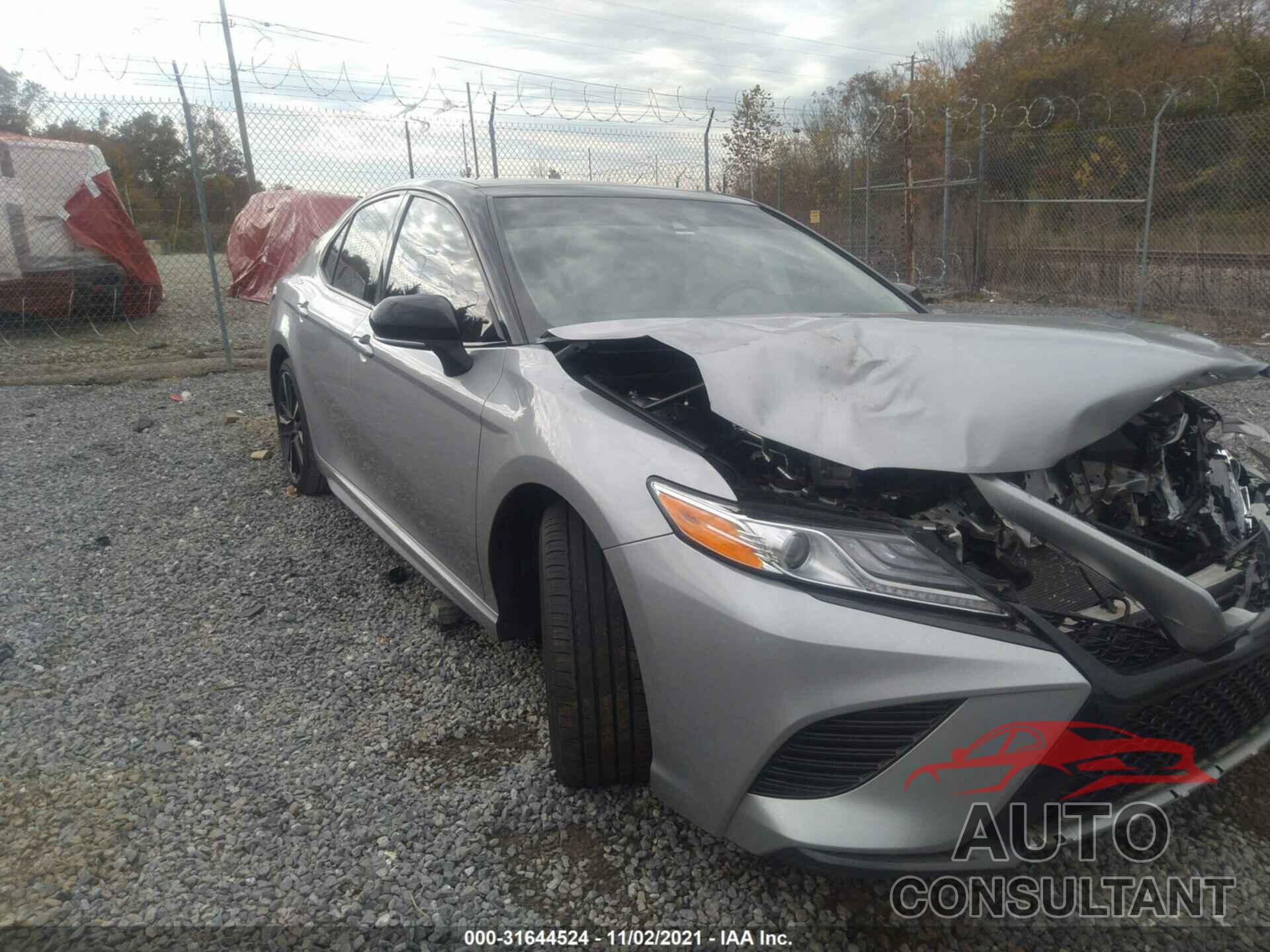 TOYOTA CAMRY 2020 - 4T1K61AK8LU381411