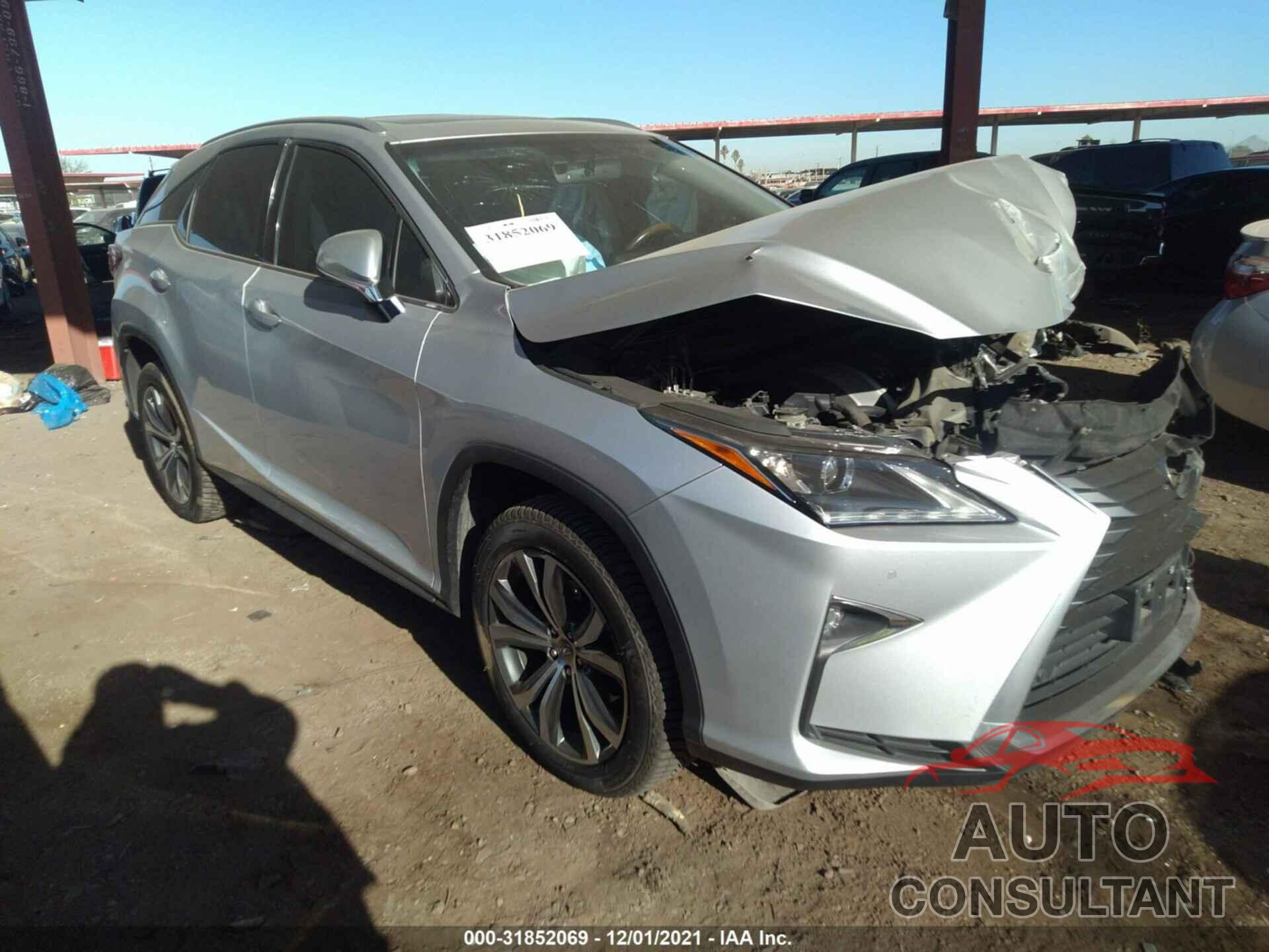 LEXUS RX 350 2016 - 2T2ZZMCA9GC006500