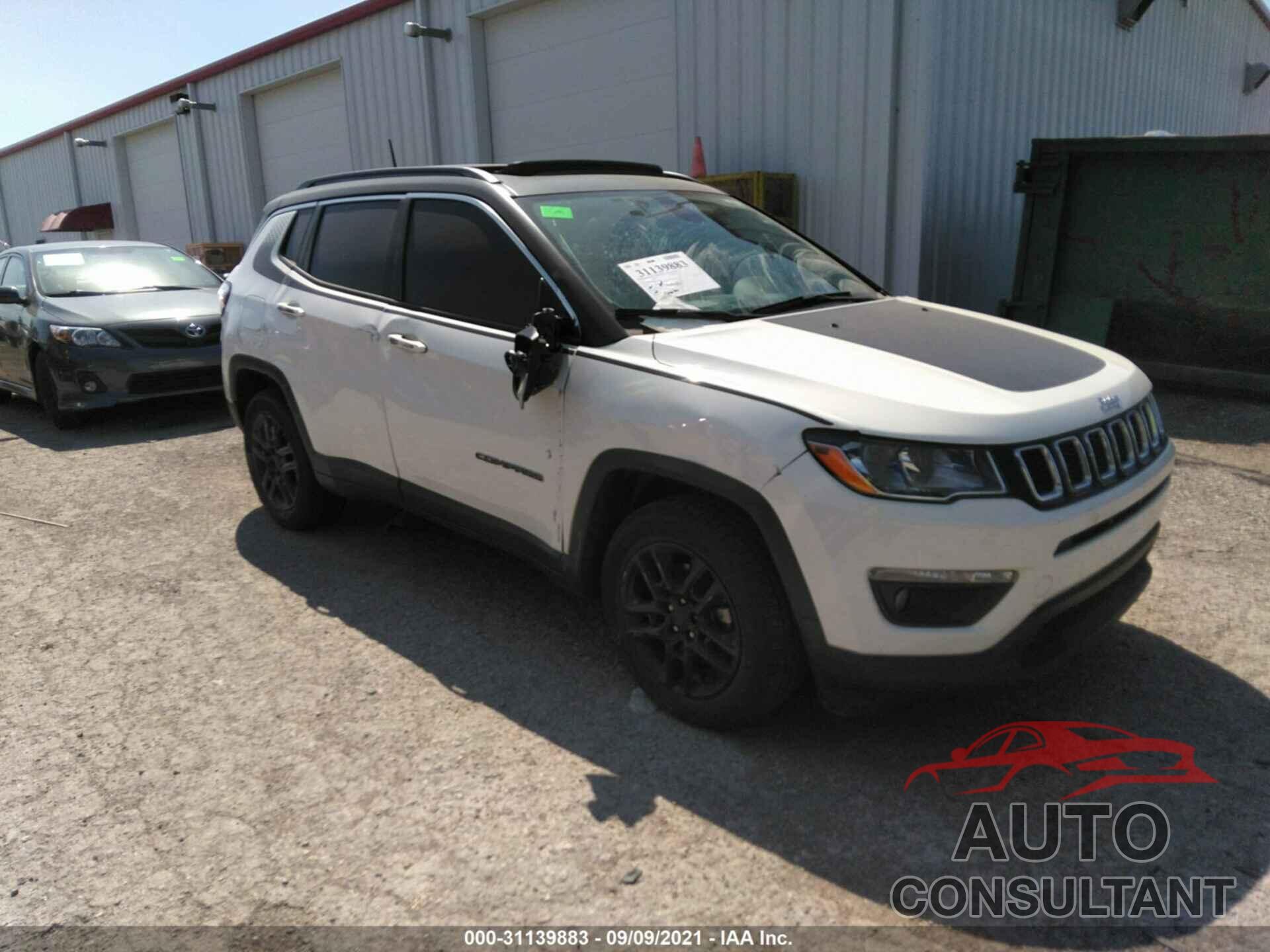JEEP COMPASS 2018 - 3C4NJCBBXJT494827