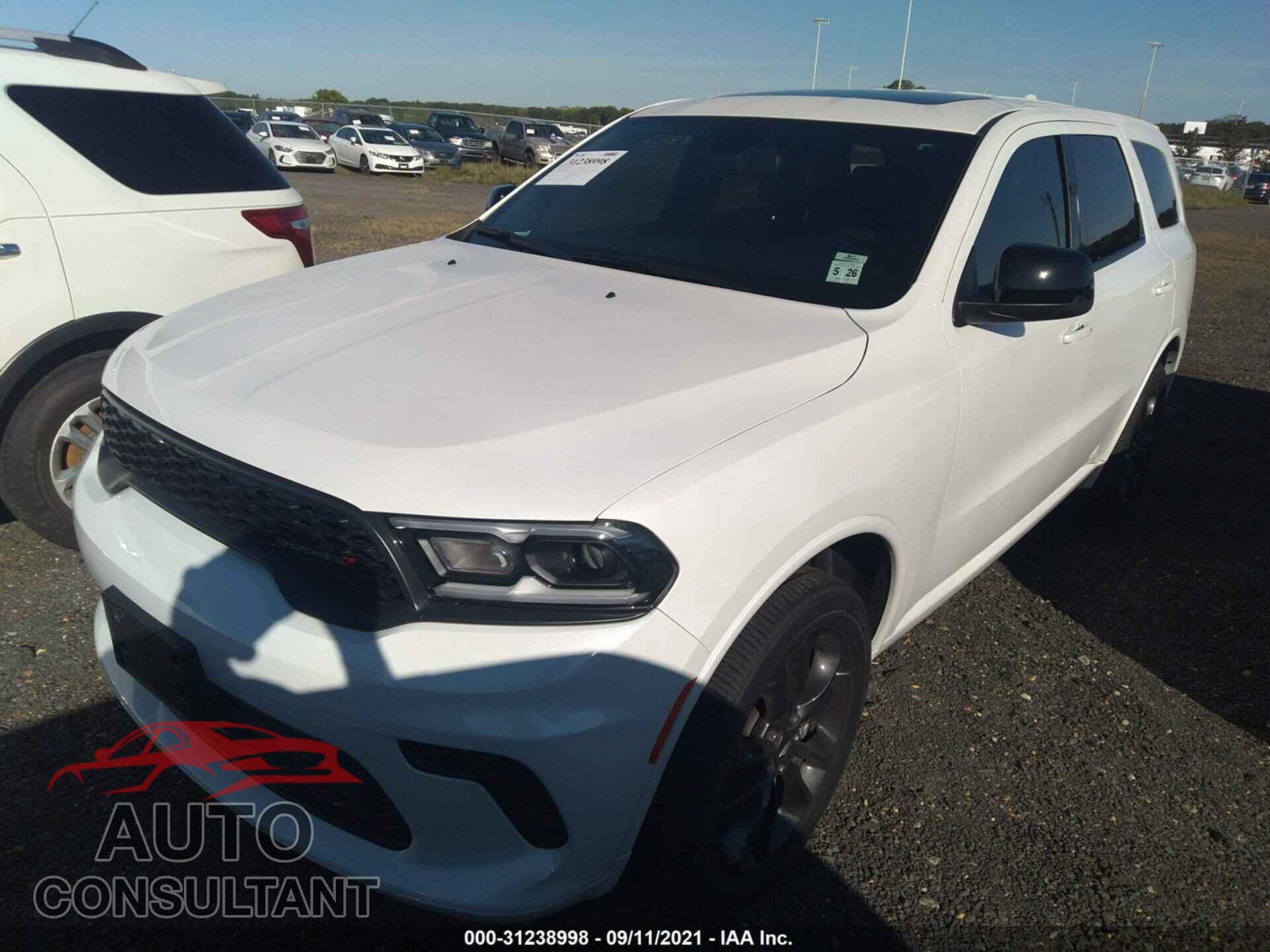 DODGE DURANGO 2021 - 1C4RDJDG7MC579453