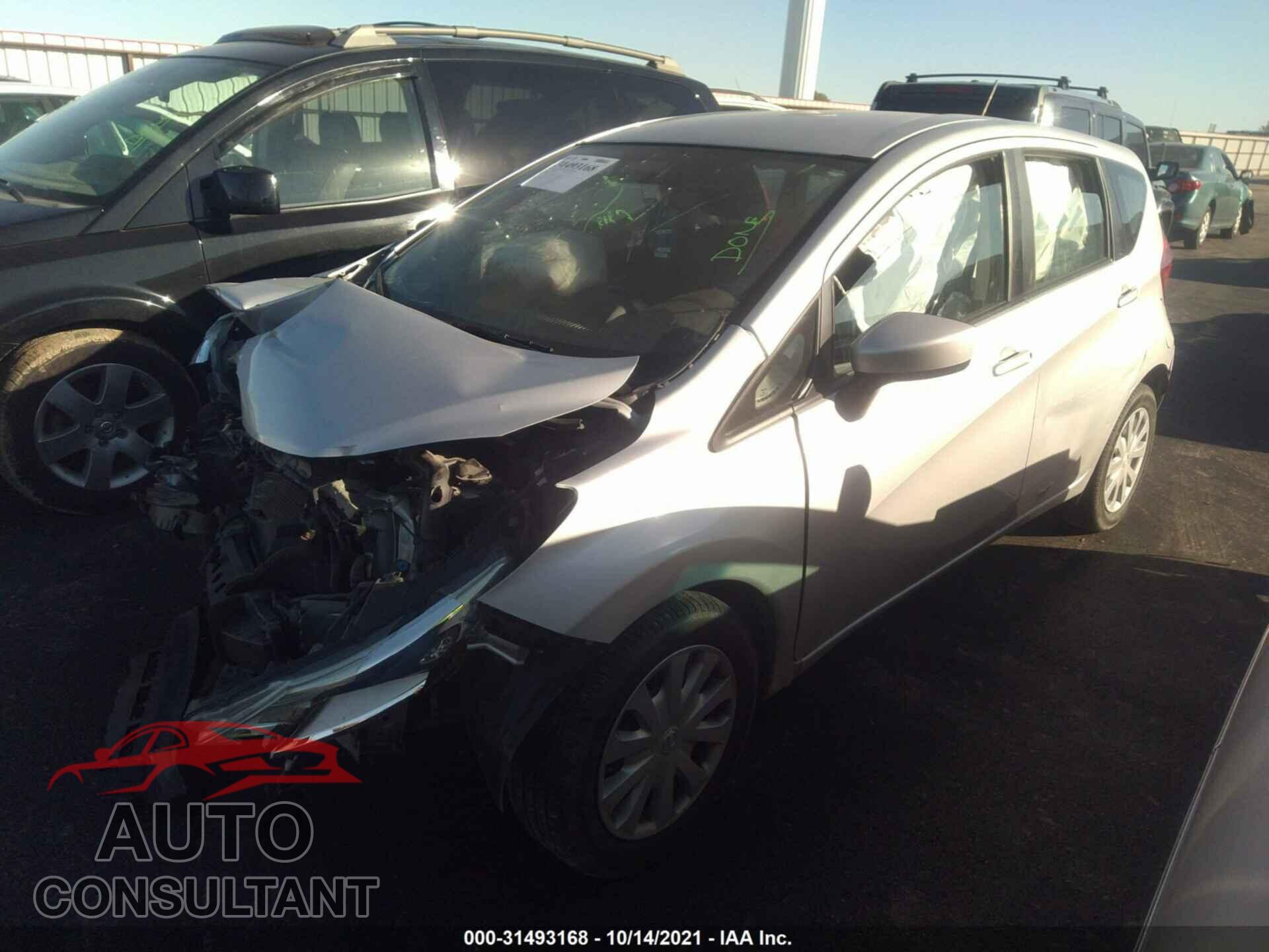 NISSAN VERSA NOTE 2016 - 3N1CE2CP2GL353181
