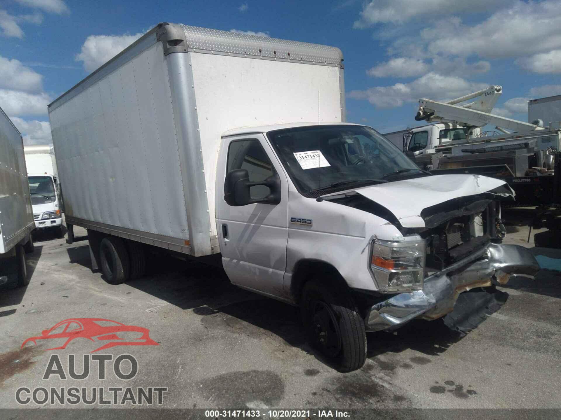 FORD E450 2016 - 1FDXE4FS2GDC14213