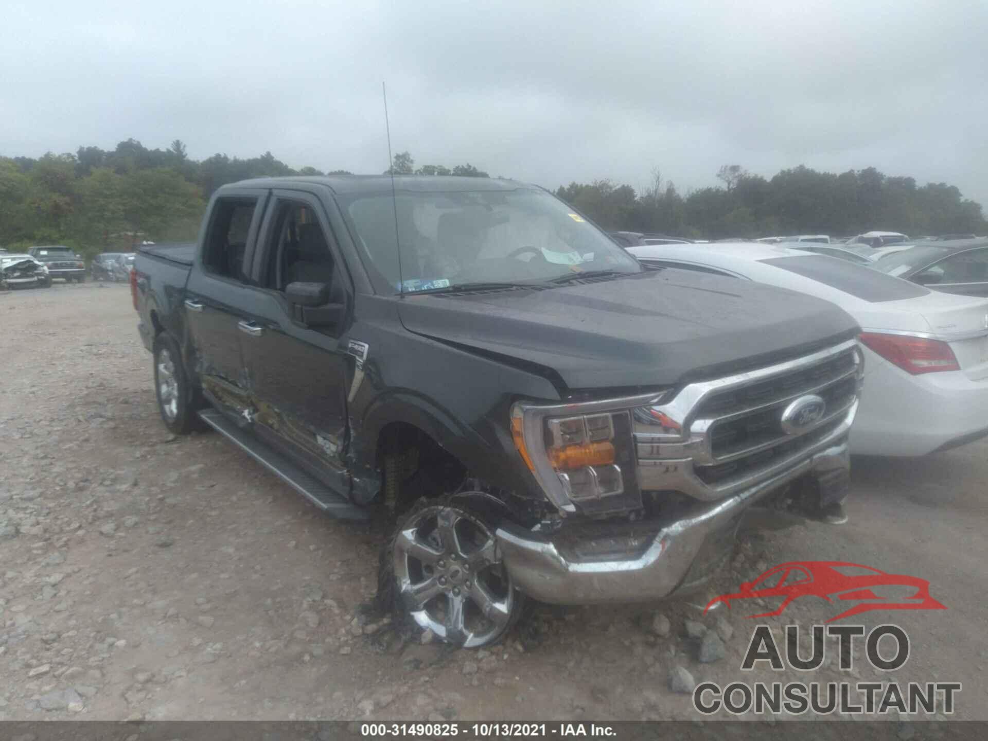 FORD F-150 2021 - 1FTFW1E84MKD00745