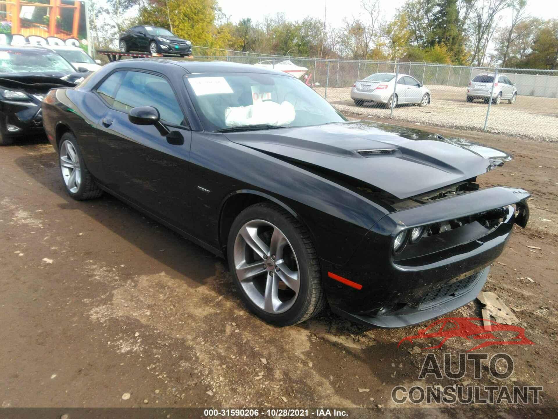 DODGE CHALLENGER 2017 - 2C3CDZBT0HH611347