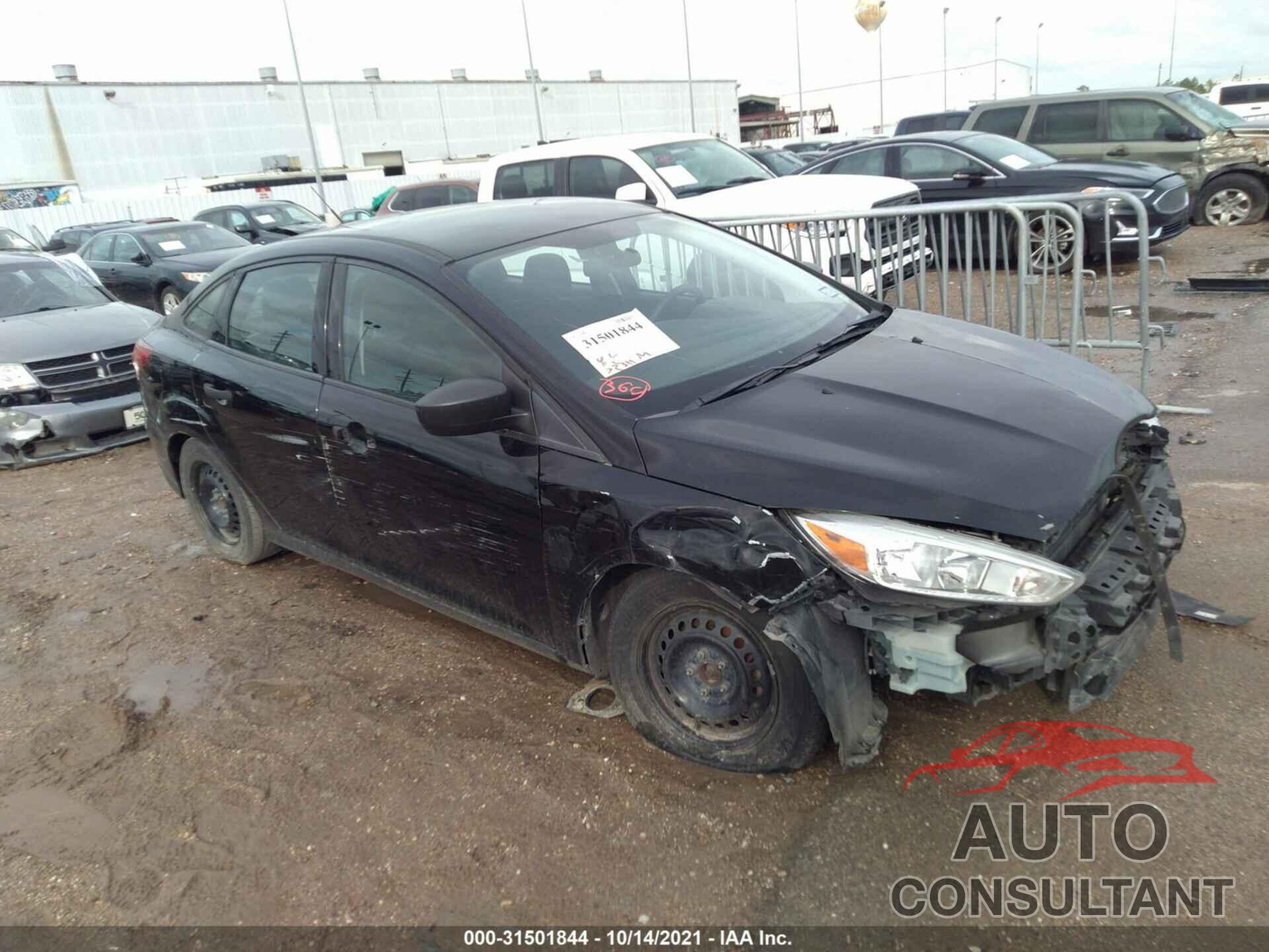 FORD FOCUS 2017 - 1FADP3E23HL341529