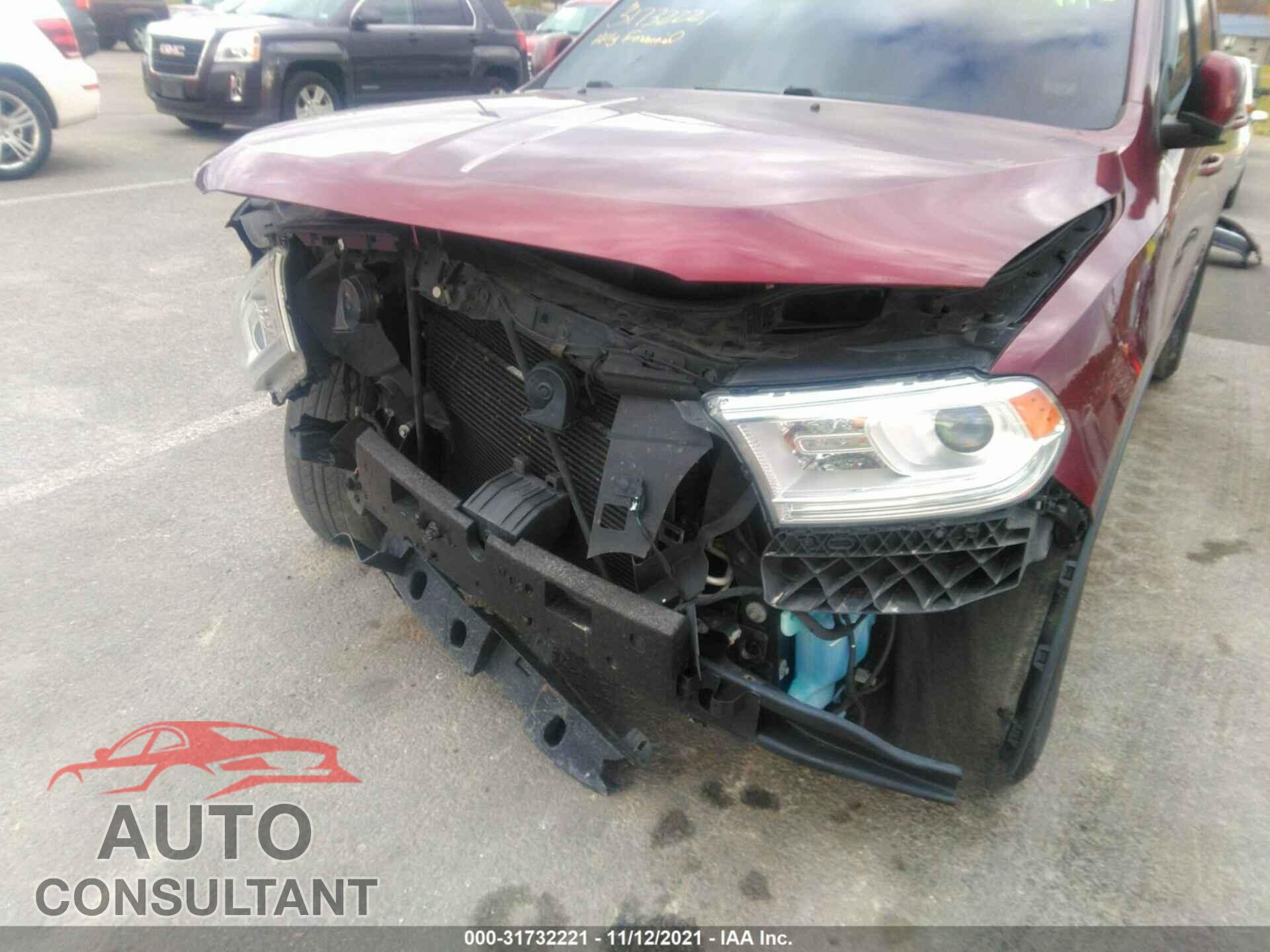 DODGE DURANGO 2017 - 1C4RDHAG1HC709164